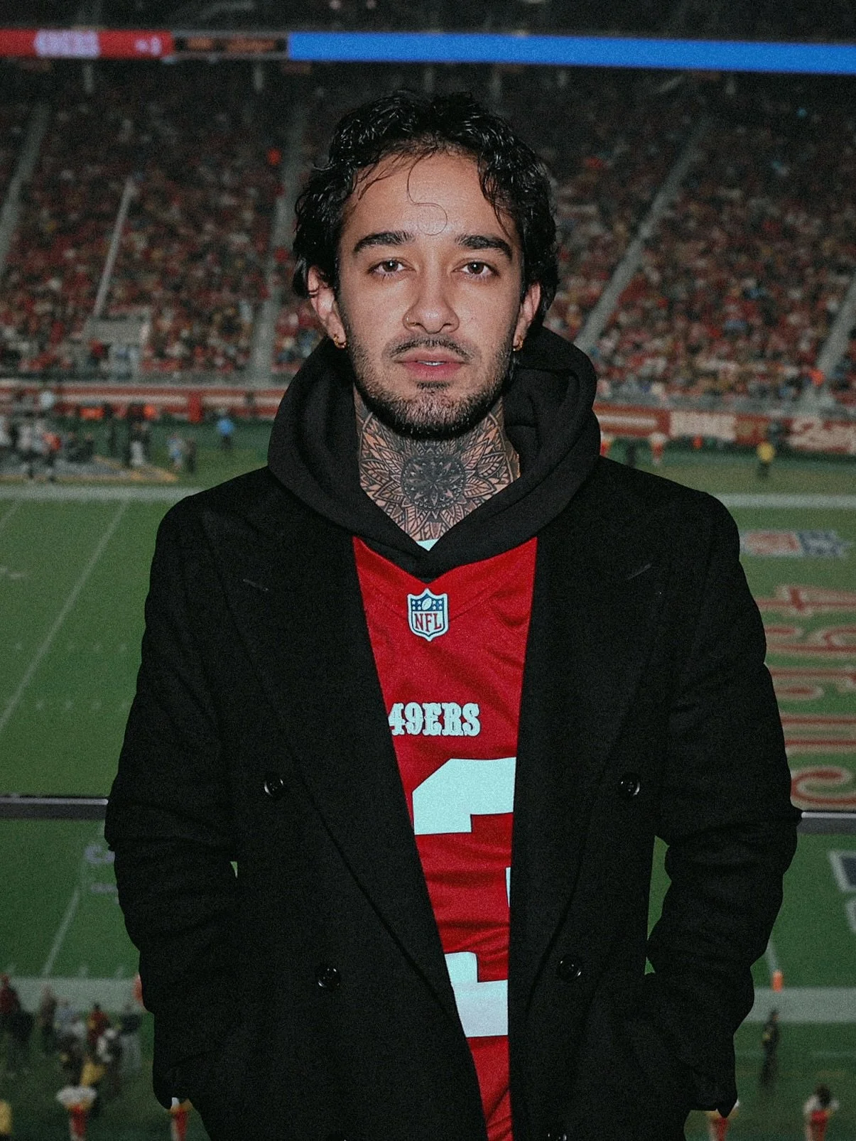 From The Bay To The Universe ❤️ thank you @49ers @levis @levisstadium