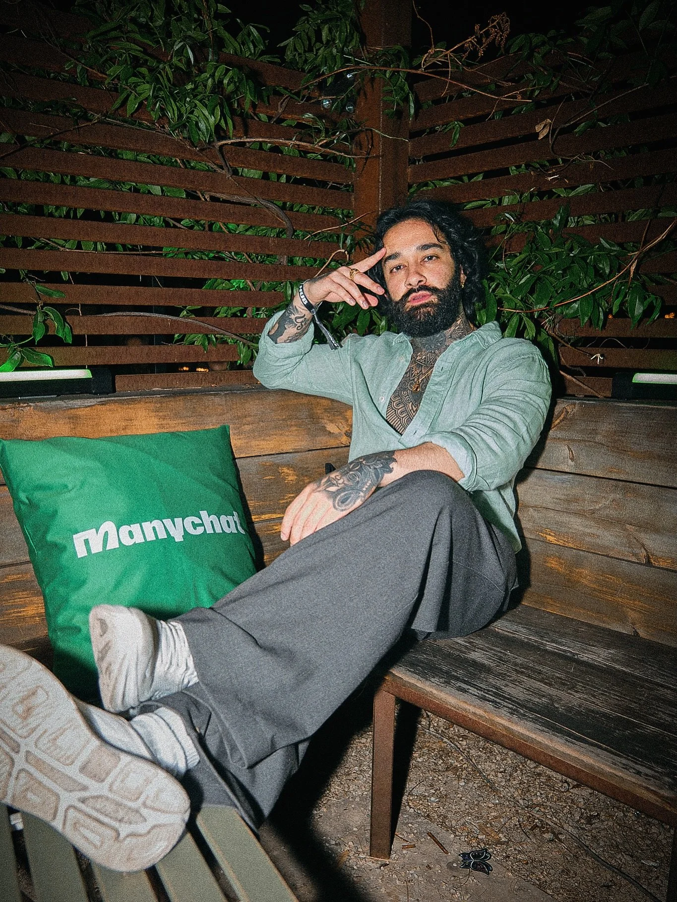 During SXSW, I had the privilege of being a panelist for an incredible session and hosting a conversation corner with the amazing team at @manychat in Austin, TX!

I was hella excited to yap about the intersection of content creation, business, and s