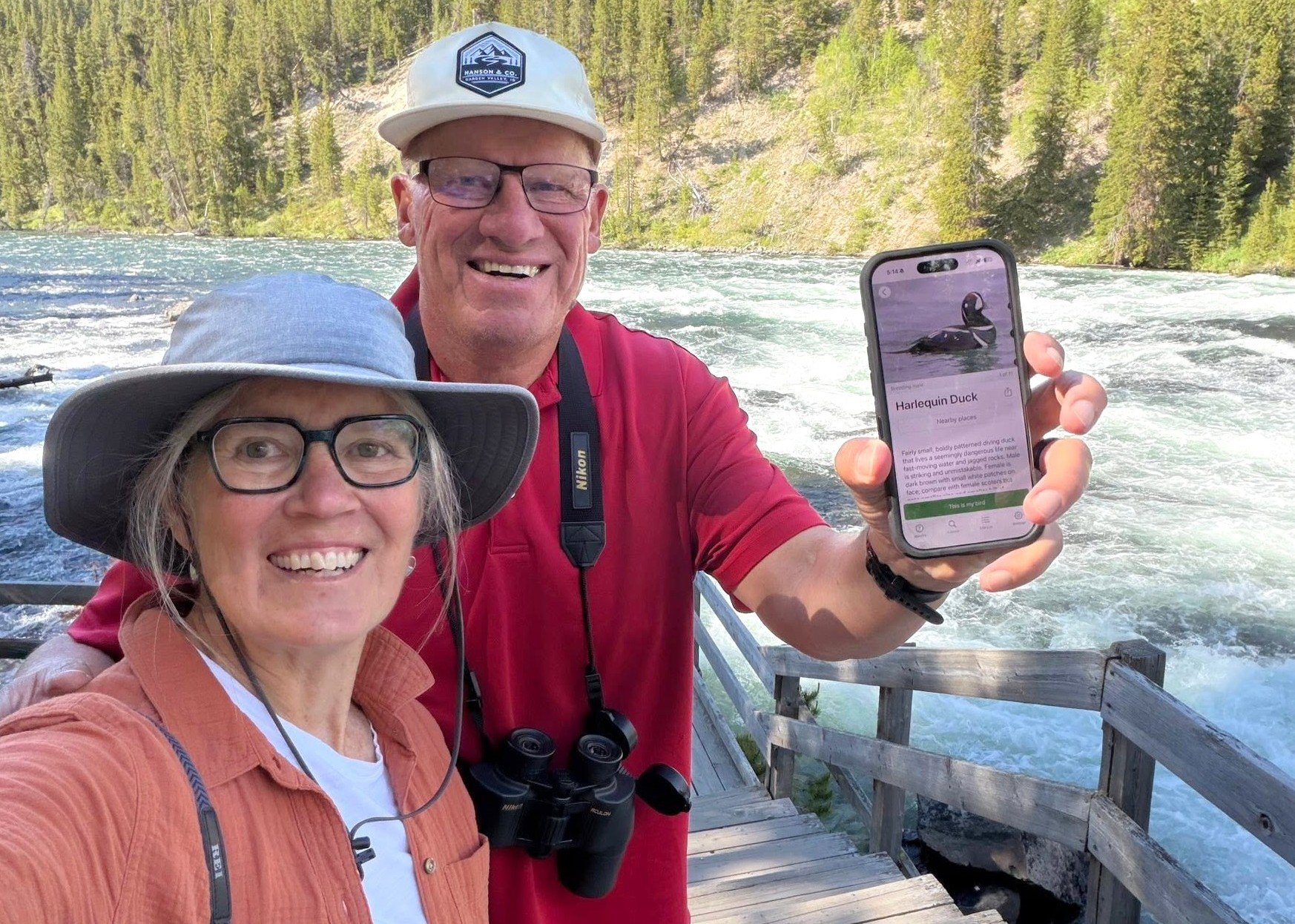 Our Research Paid Off In Yellowstone National Park!