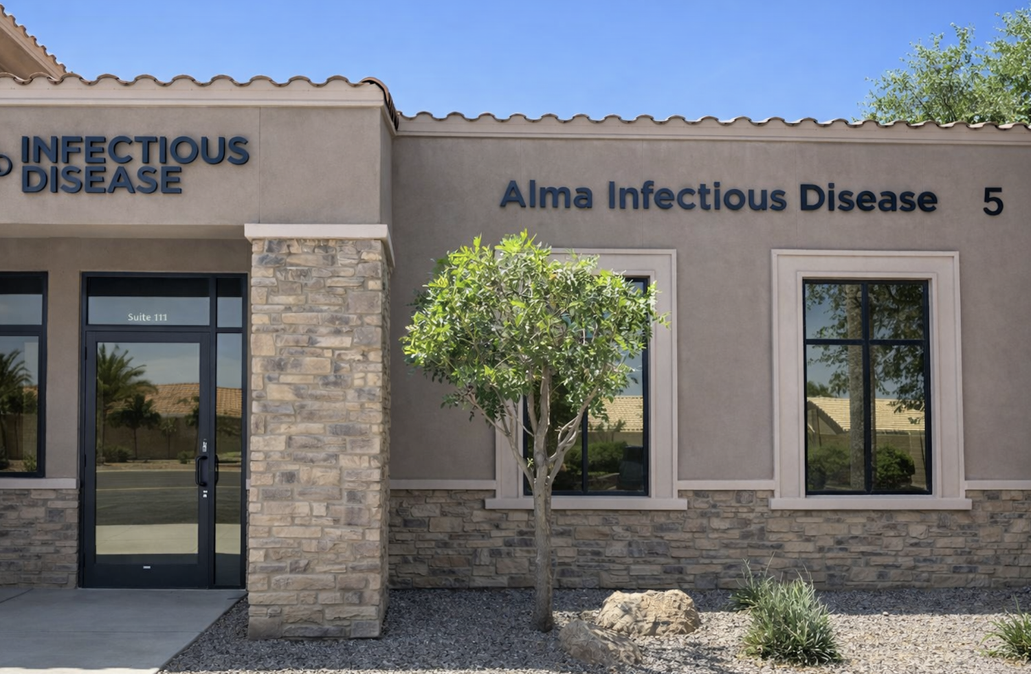 Dr. Ayazi / Dr. Oh - Alma Infectious Disease - Parham Ayazi MD, Yumi Oh, MD