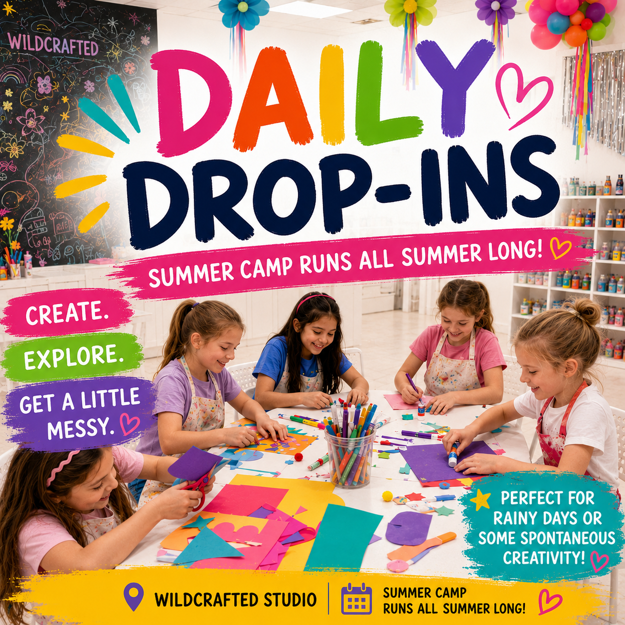 Summer Camp Daily Drop In