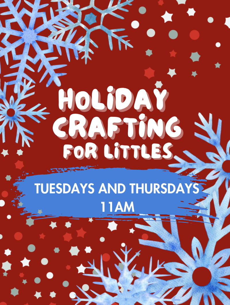 Holiday Crafting for Littles