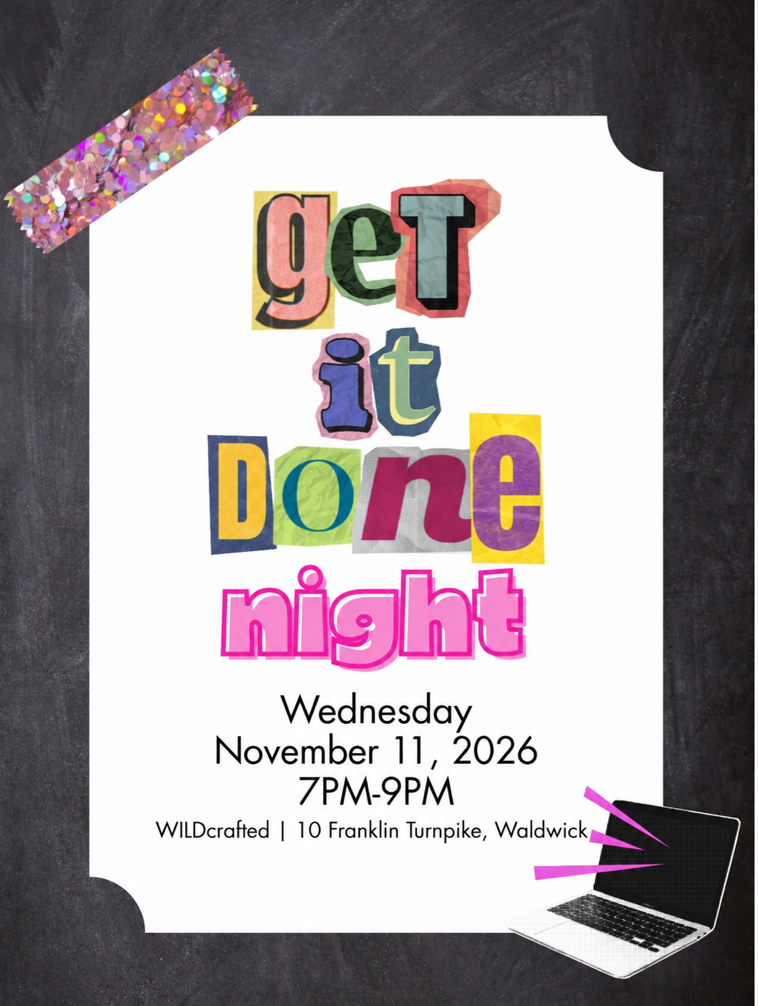 Get it Done Night!