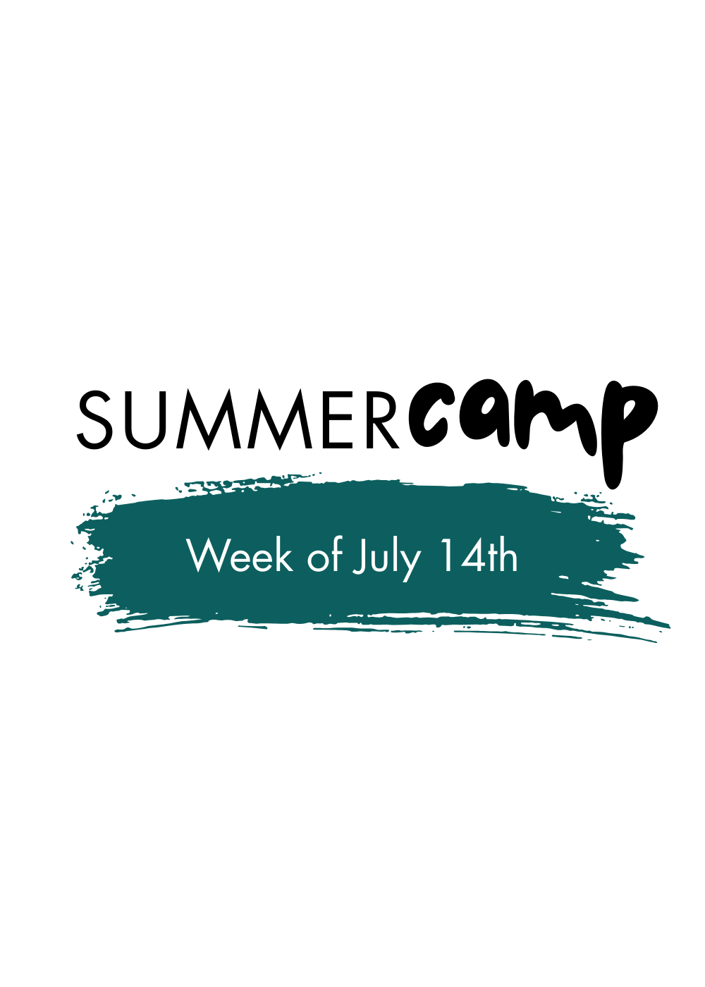 3D Art Lab - Week of July 14th