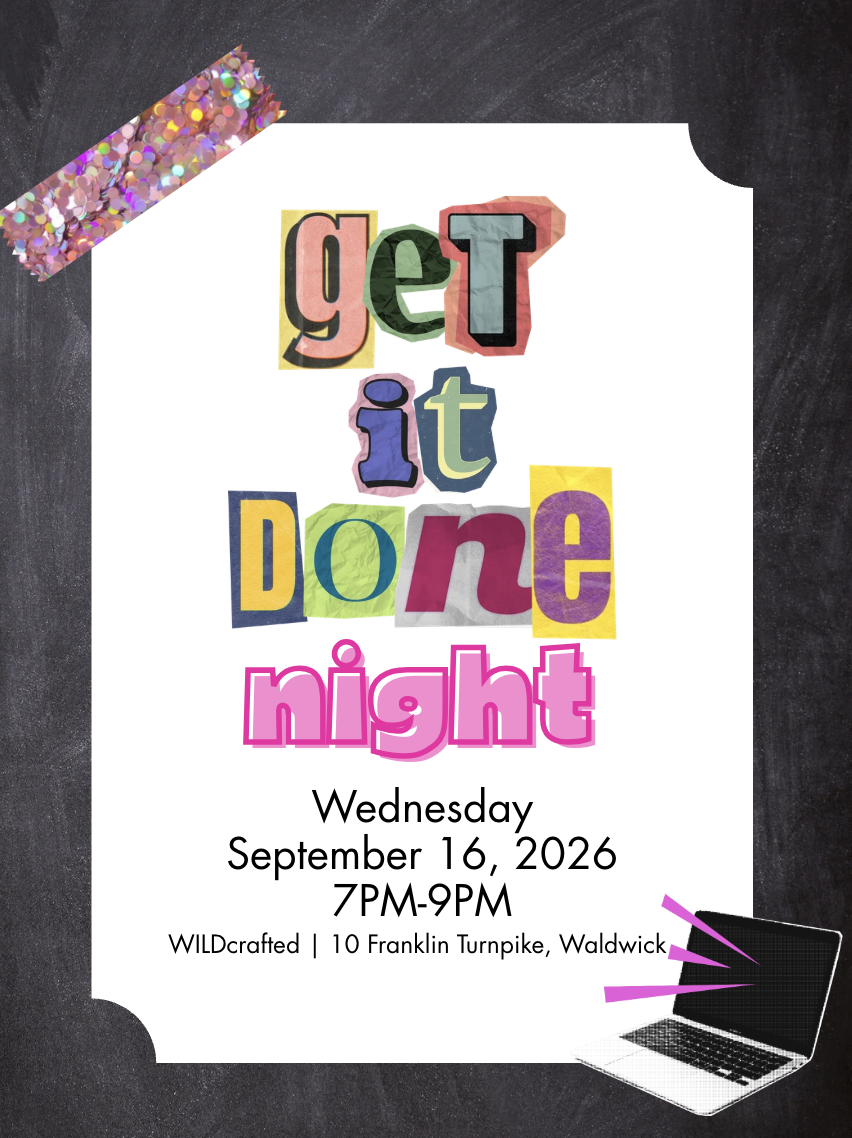 Get it Done Night!