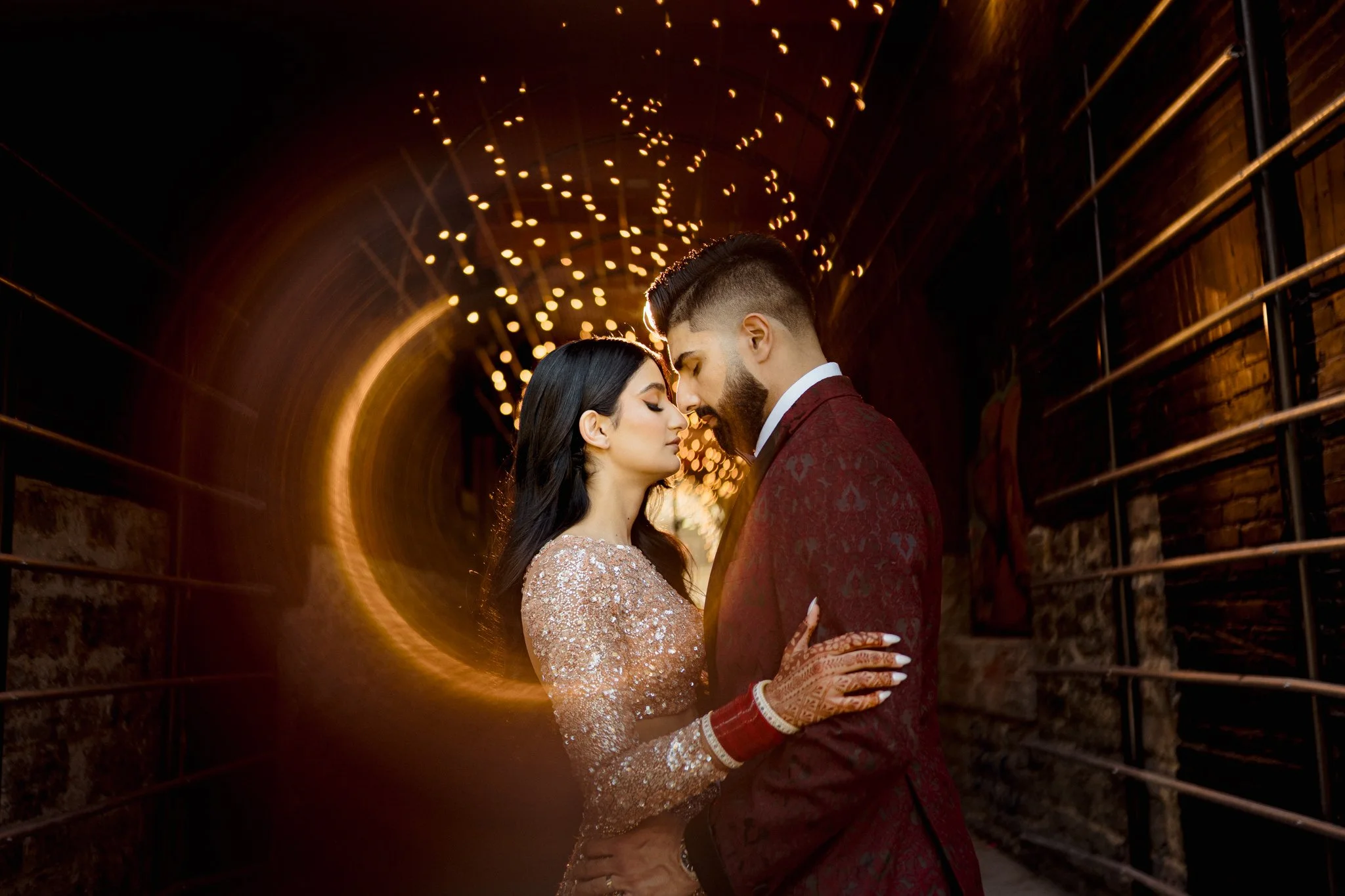 Elegant Sikh Wedding Winnipeg 