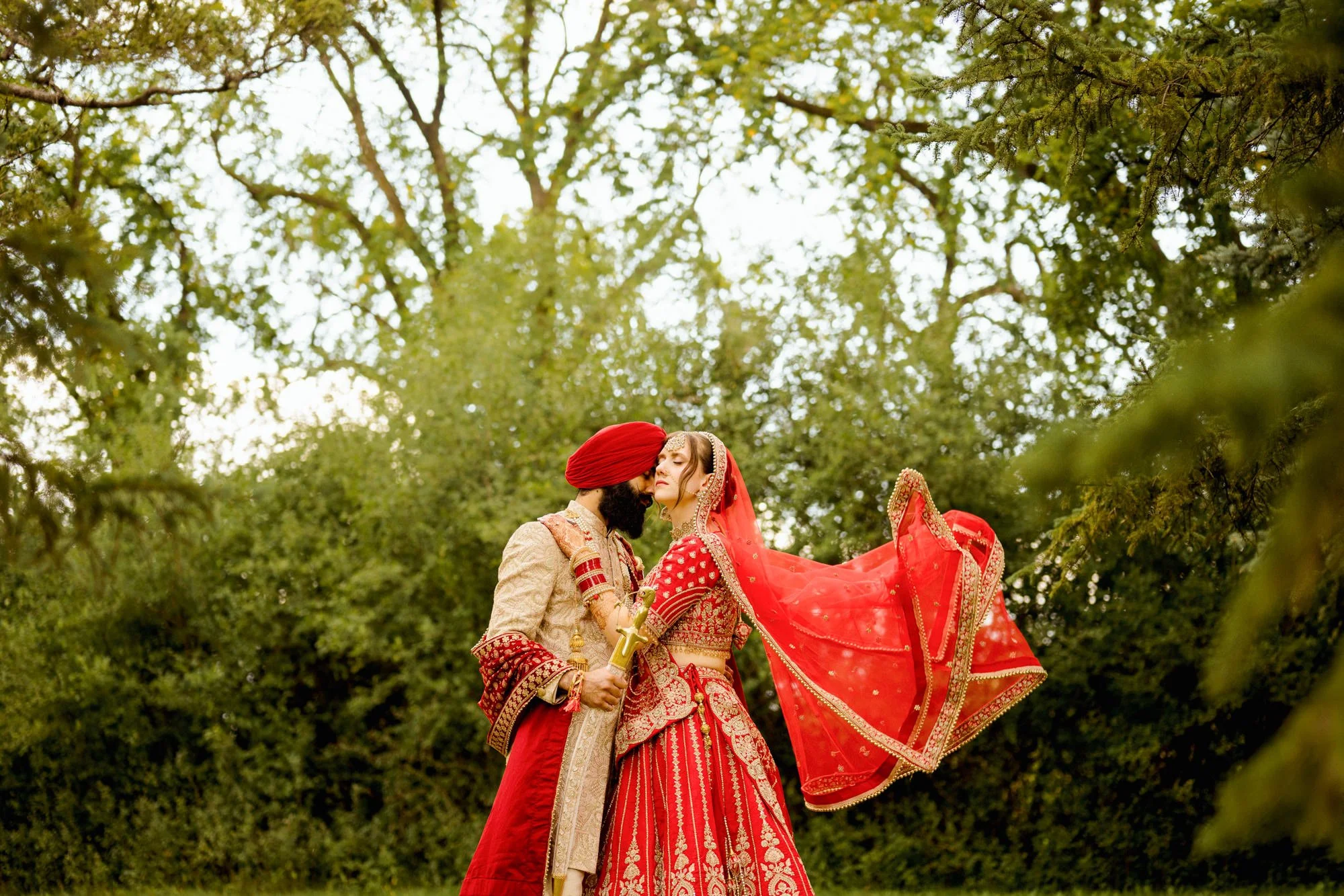 South Sikh Centre wedding Winnipeg