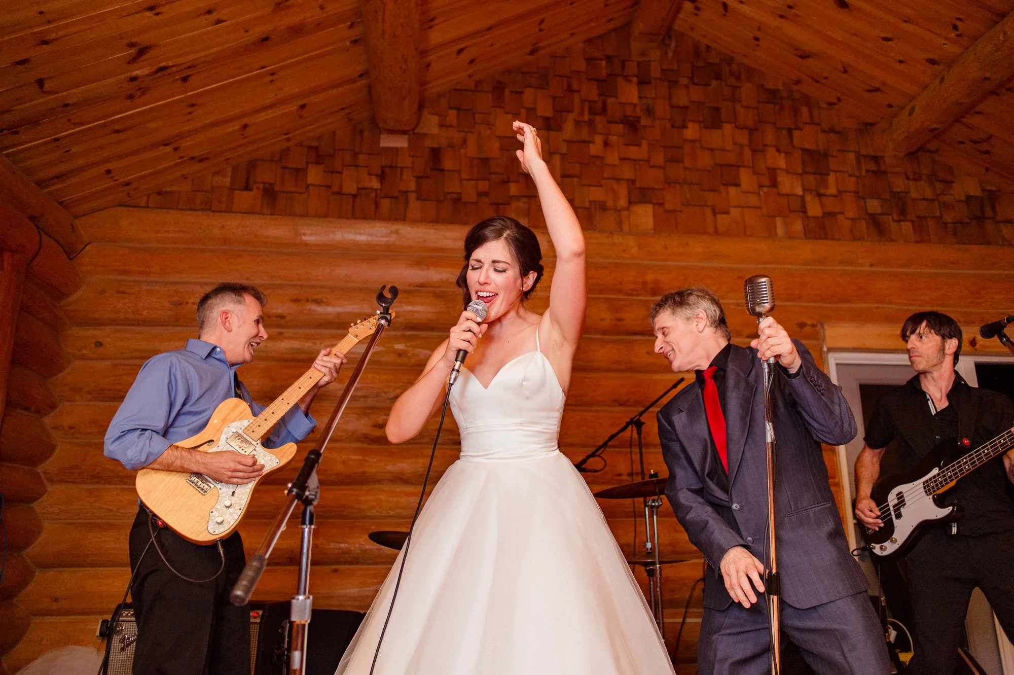 Cottage Wedding Reception