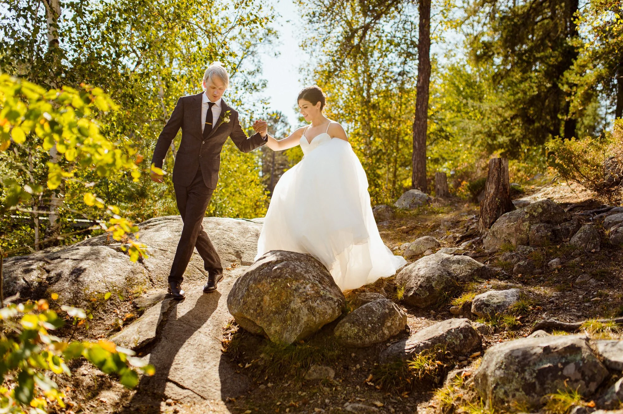 Lake Cottage Wedding