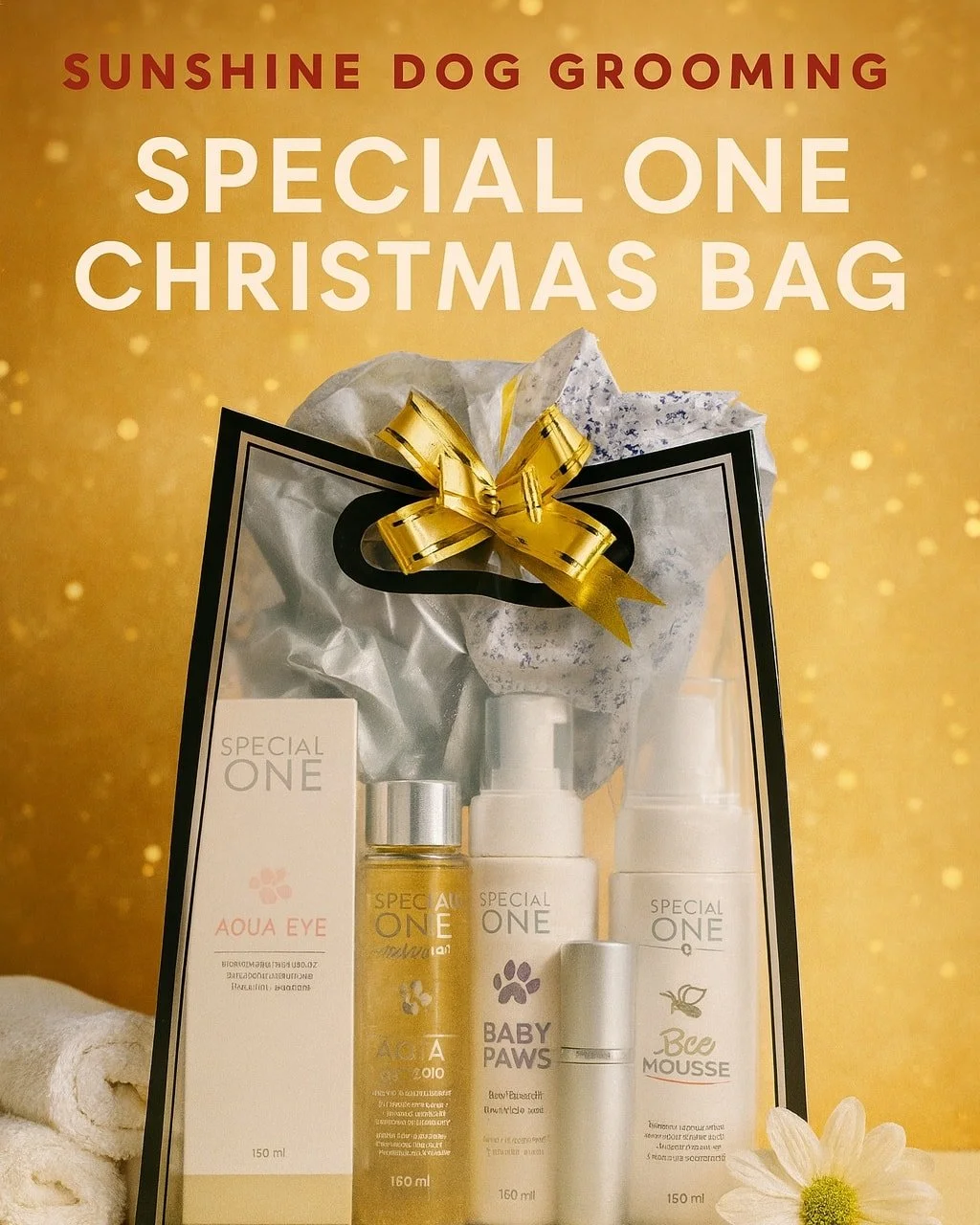 We&rsquo;ve been busy behind the scenes creating a little Christmas gift package for our amazing clients&hellip; and we cannot wait to share it with you 💛🎄✨

Our Special One Christmas Bag is filled with carefully chosen goodies we use every single 