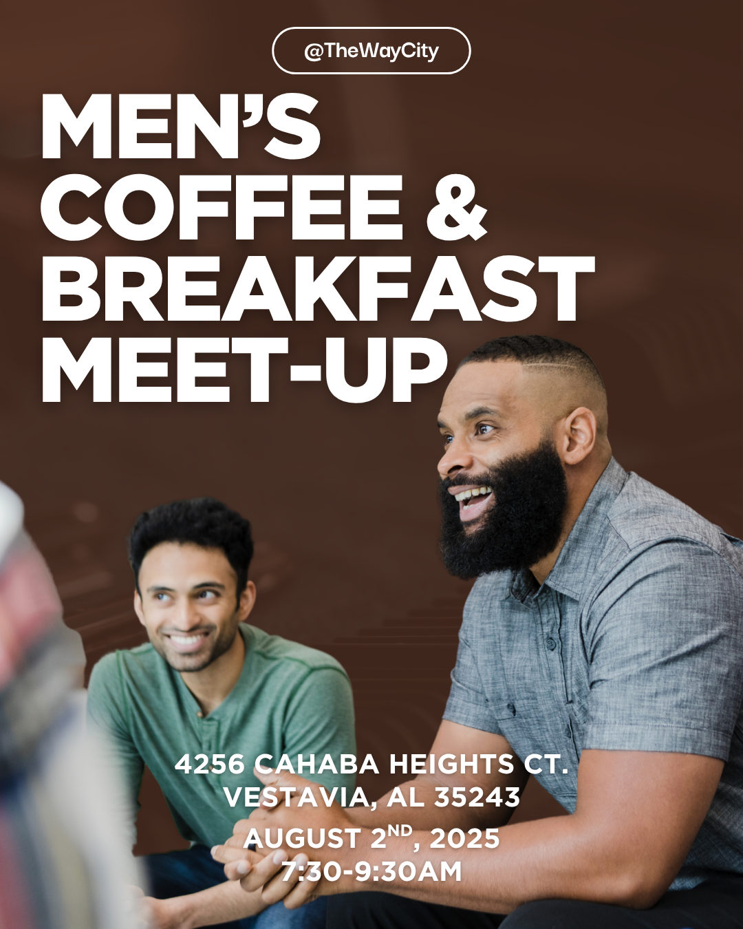 Men’s Coffee &amp; Breakfast Meet-up