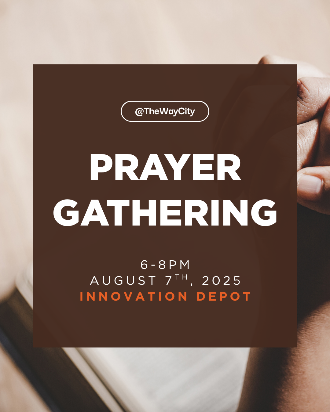 Prayer Gathering