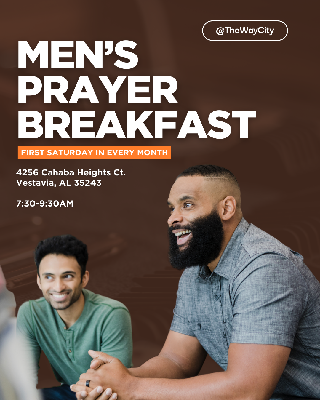 Saturday - Men's Prayer Breakfast (December)