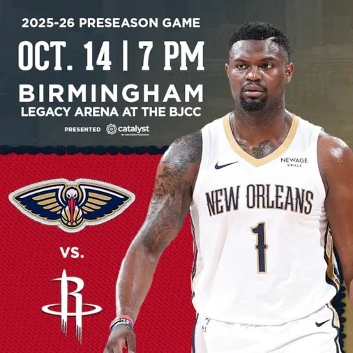 NBA Preseason Game - Pelicans vs. Rockets