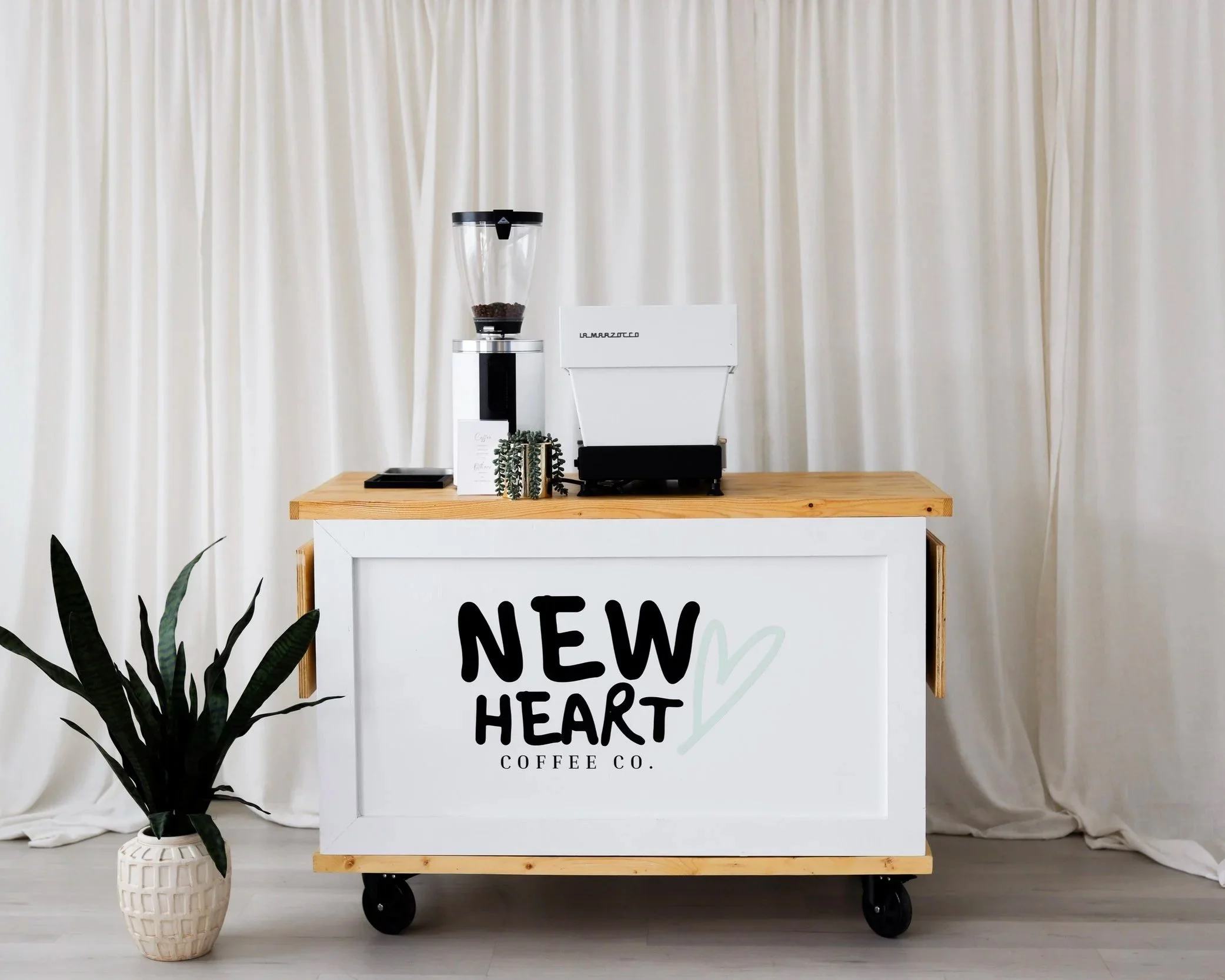 Event coffee cart in Boise Idaho