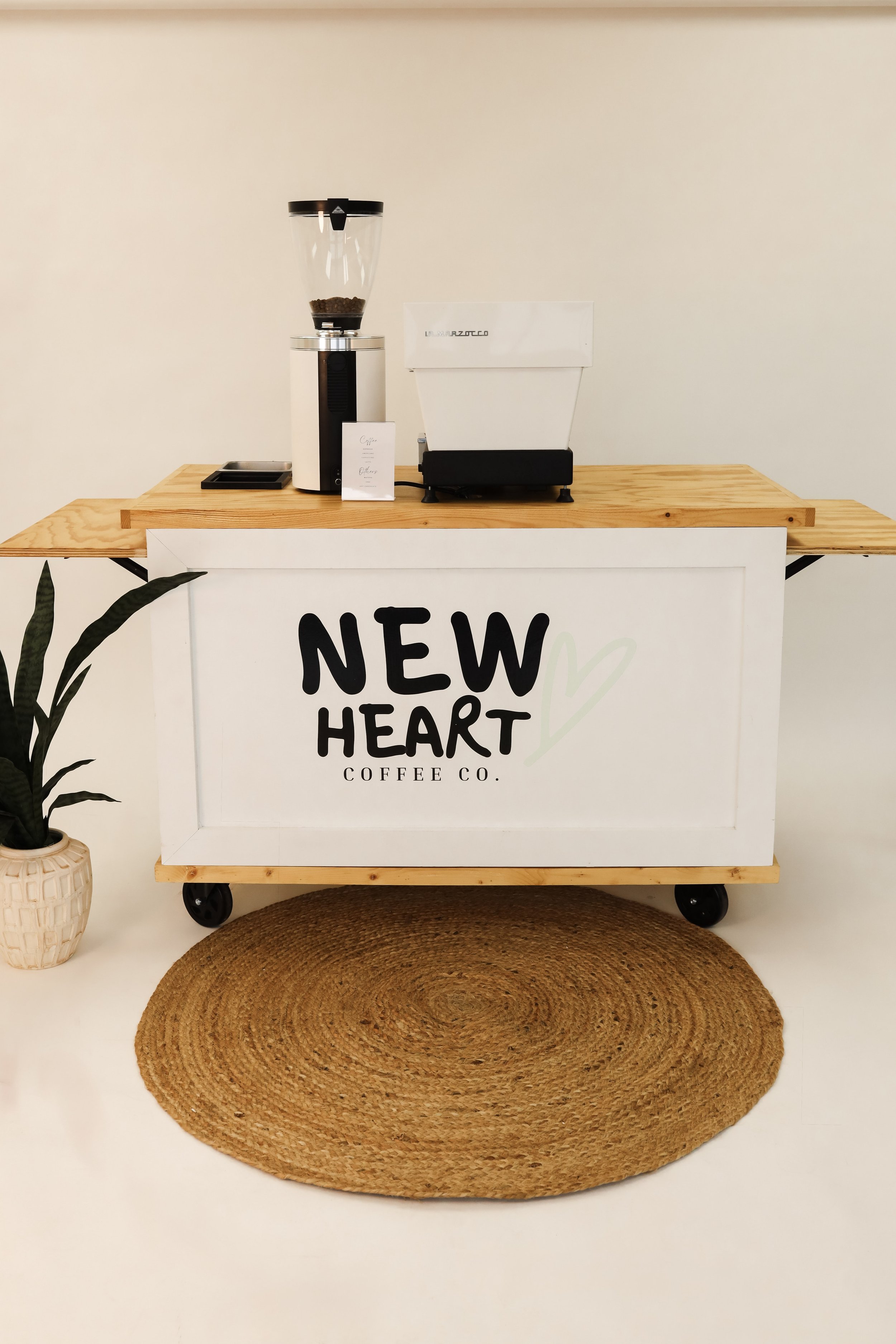 New Heart Coffee Cart in Boise Idaho