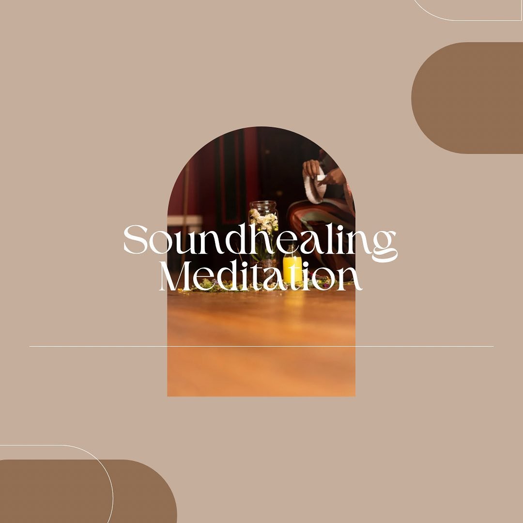 ✨Sound Healing Meditation✨ 

Im excited to announce our collaboration with @daybyday_transformationalcoach &amp; @powerofu__ 

Join us as we gather for our October Mindful Offering, open to all women.

We will journey through sound and meditation as 