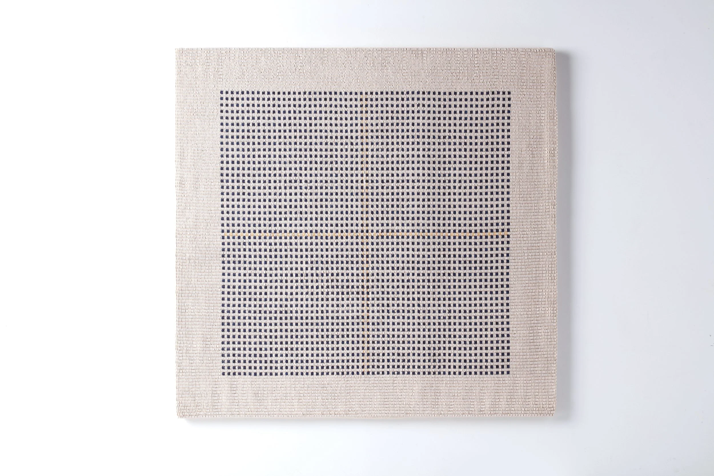 Agnes Martin Tribute Weaving