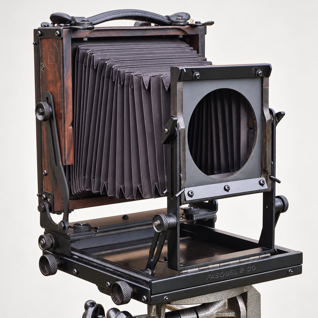 Ebony 4x5 Heritage