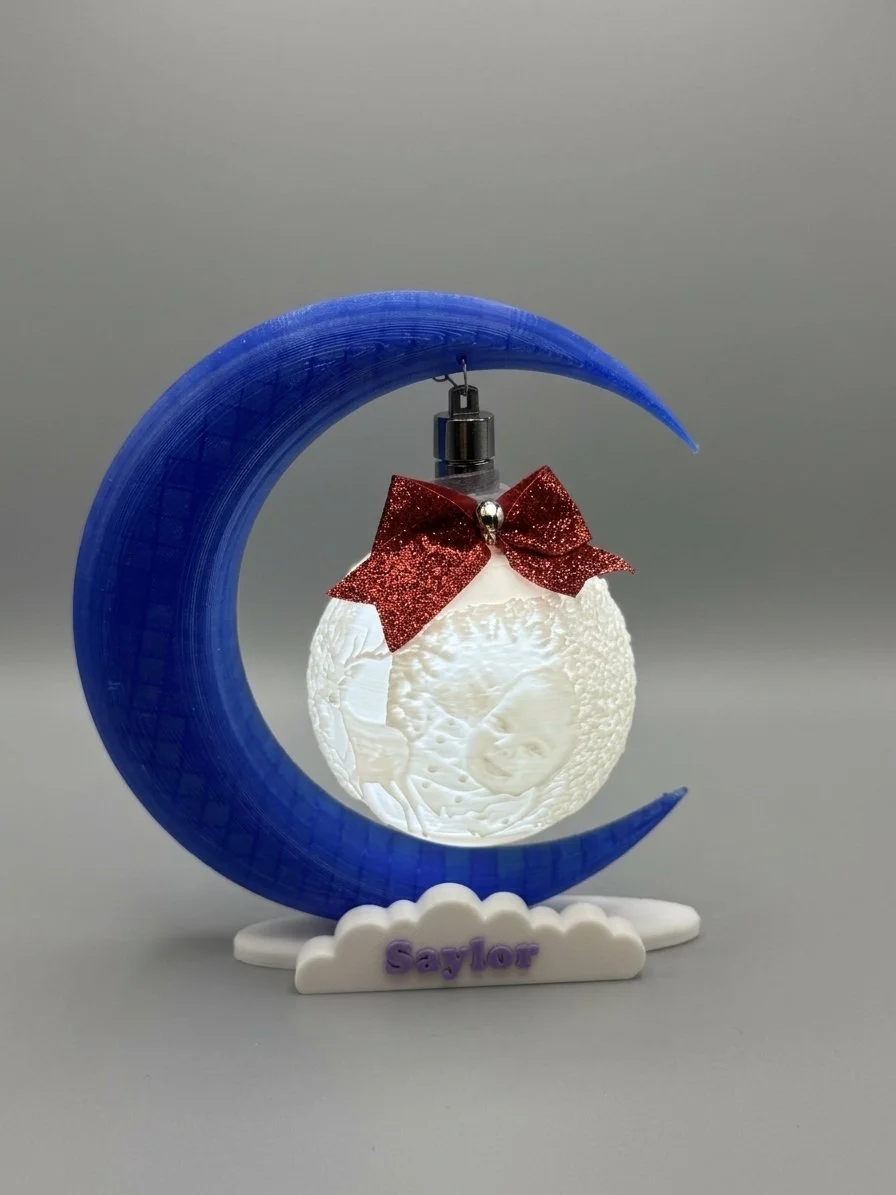 Moonshine Ornament