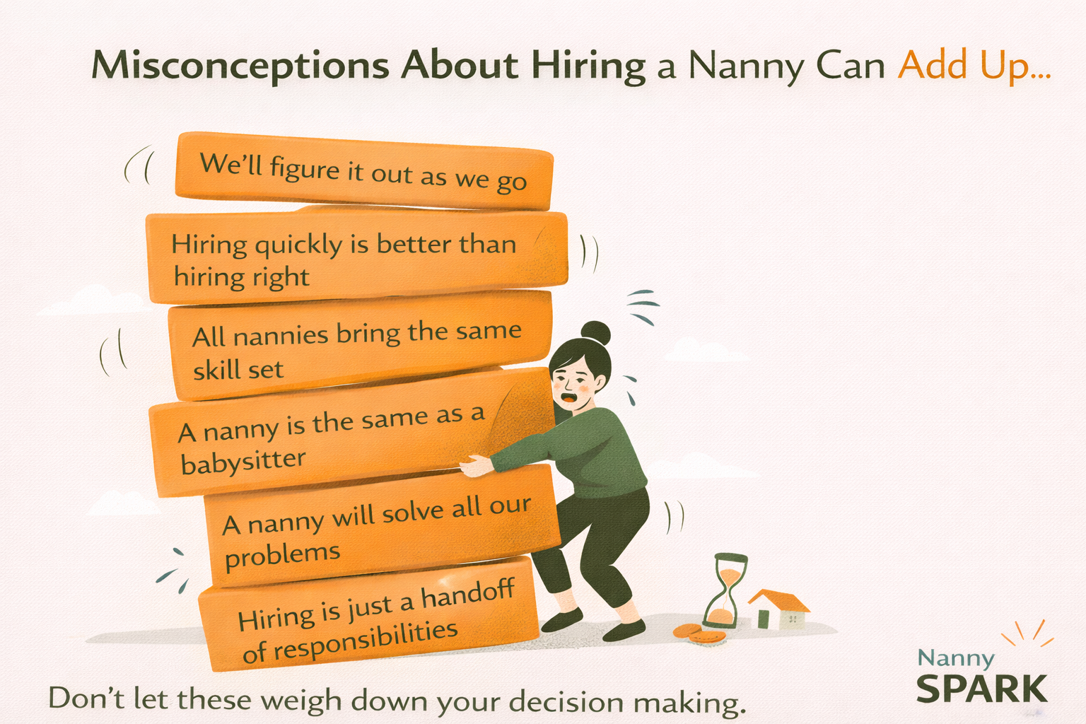 Most Common Misconceptions Parents Have Before Hiring a Nanny