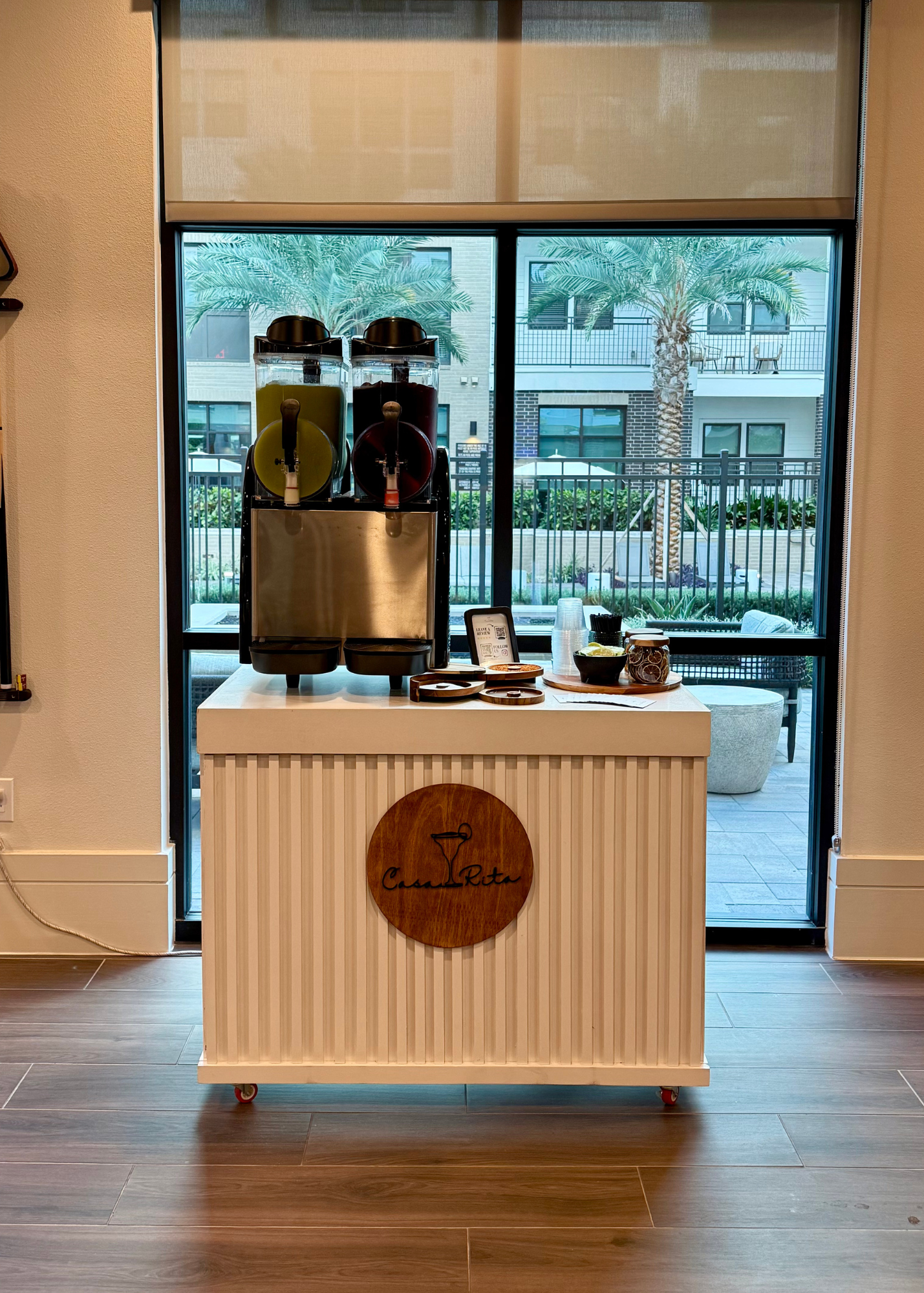 Margaritas for apartment party