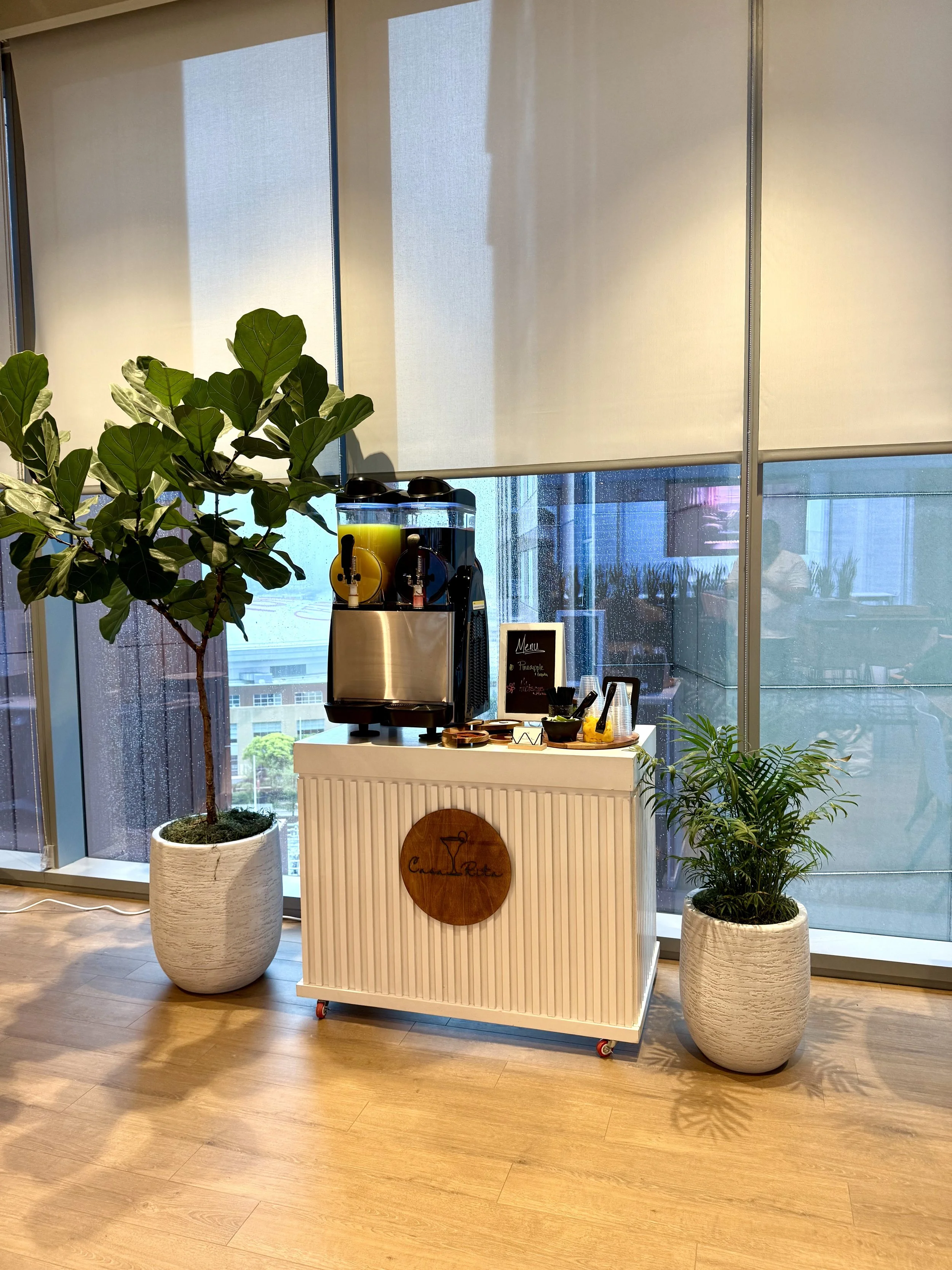 Corporate margaritas for downtown houston office