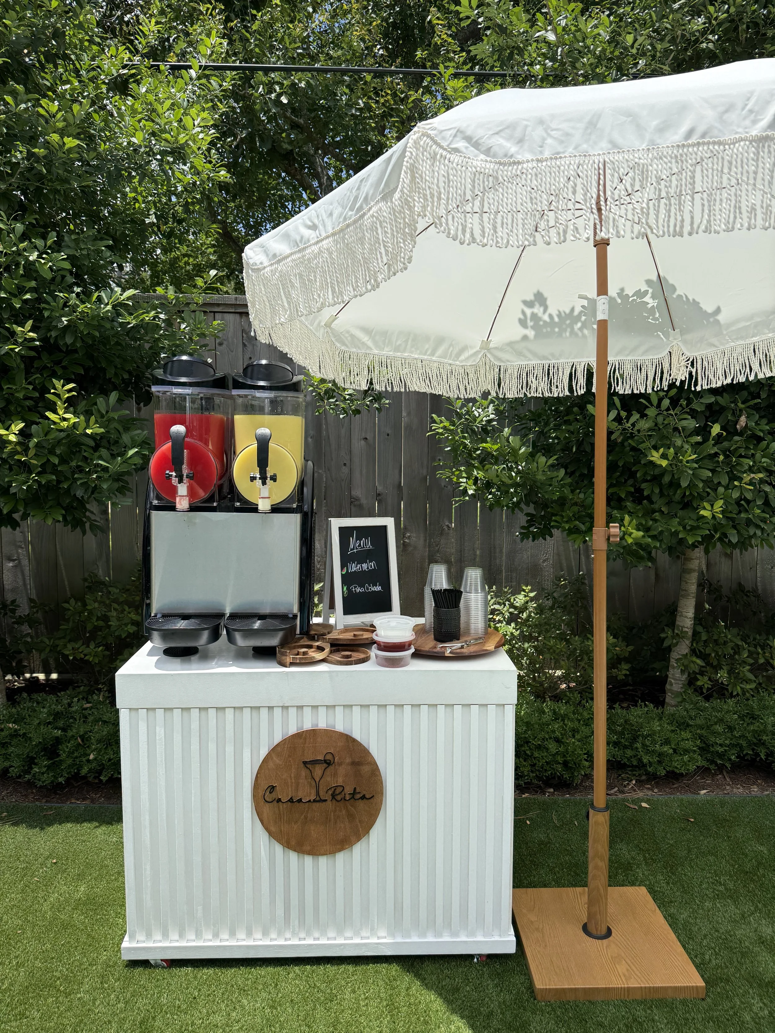 margarita machine in memorial houston for a pool party