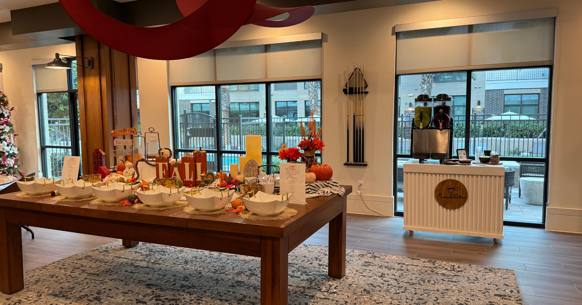 The Rosslyn Christmas Party