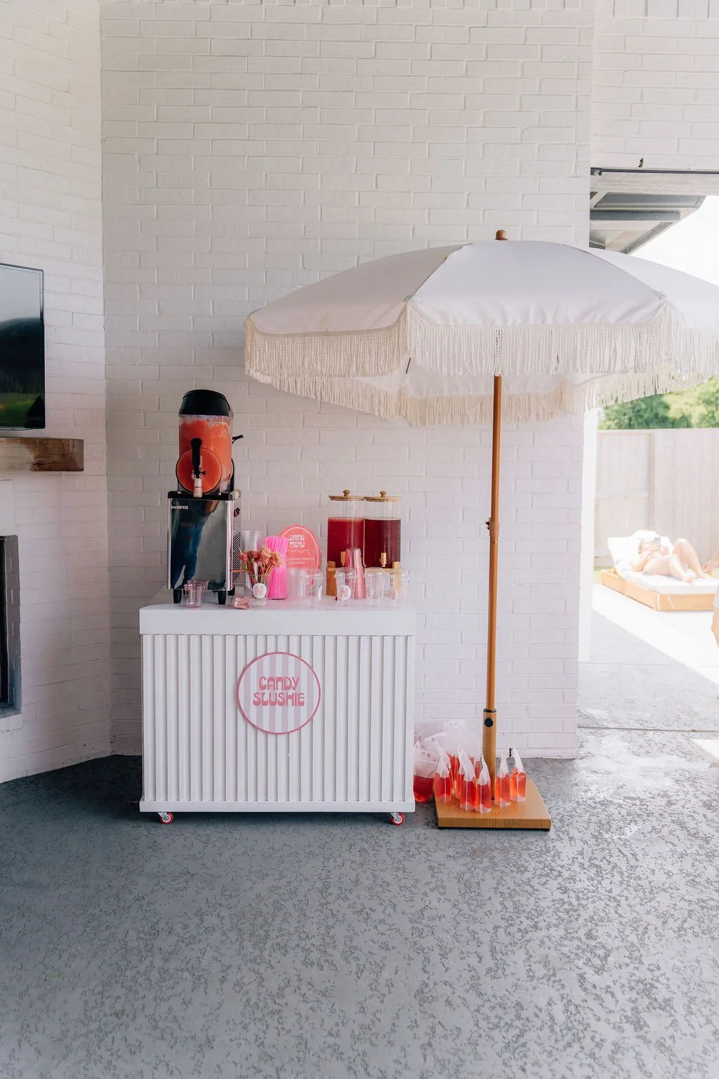 slushie rentals for kids birthday parties