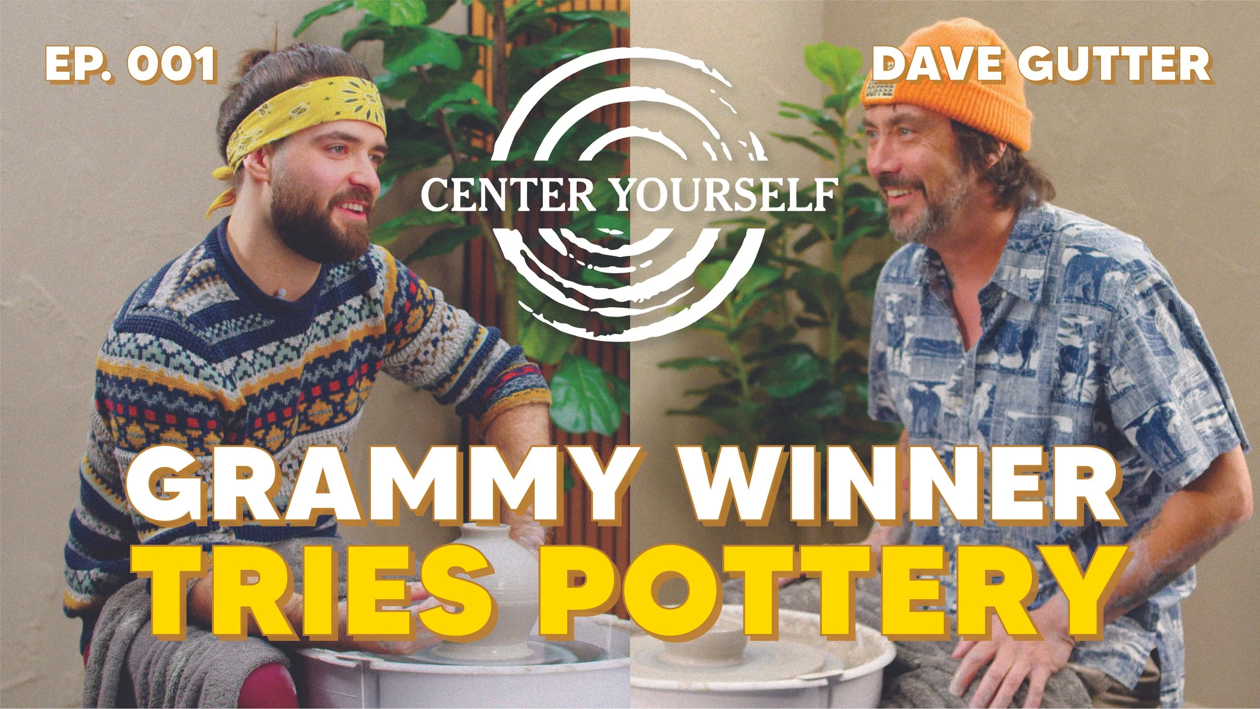 Episode 1: Grammy Winner Tries Pottery