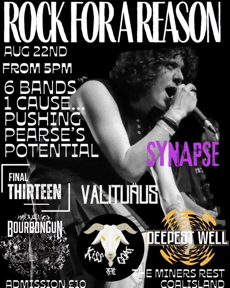 Rock For A Reason
