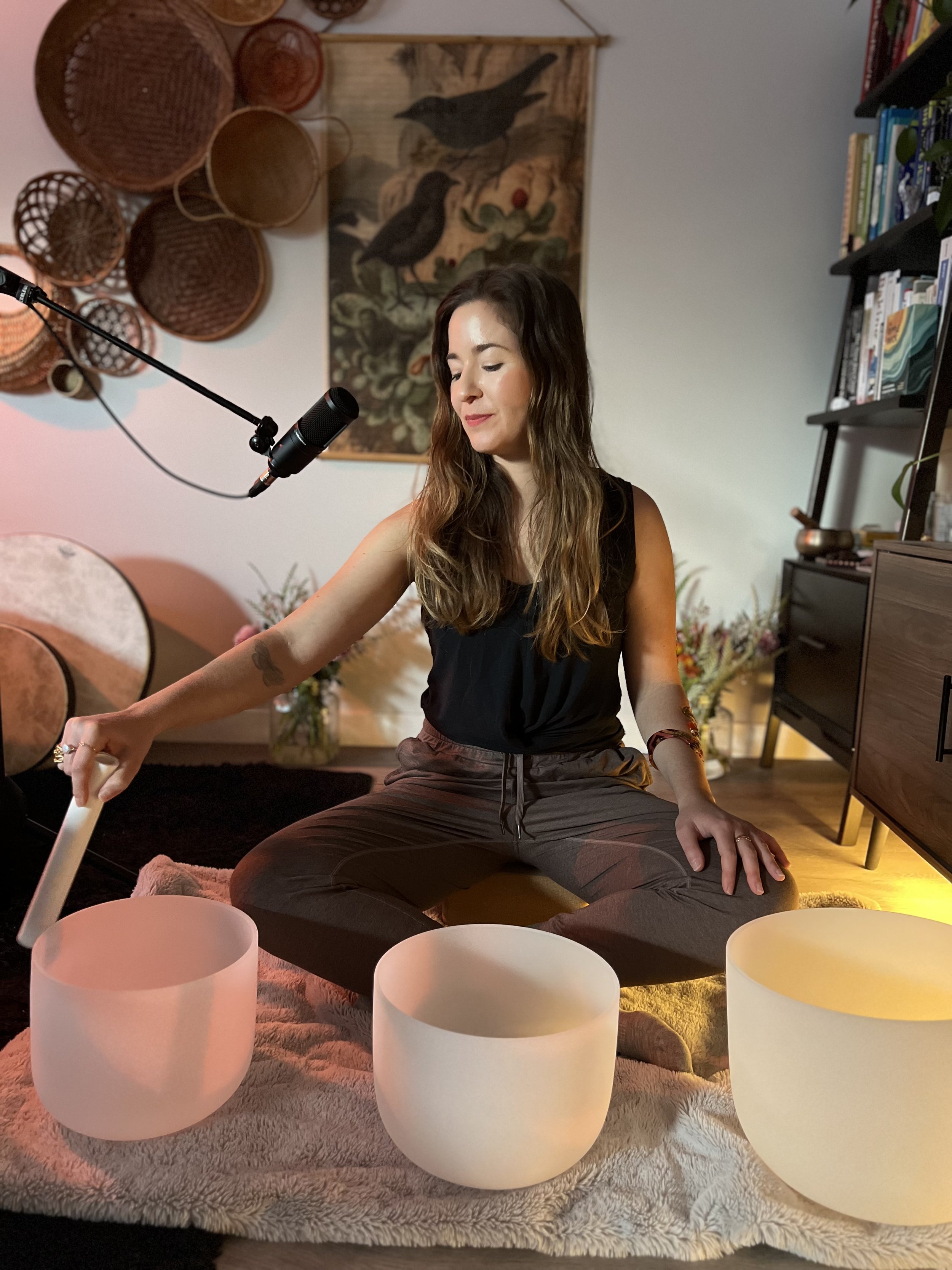 Monthly Sound Baths in Sausalito