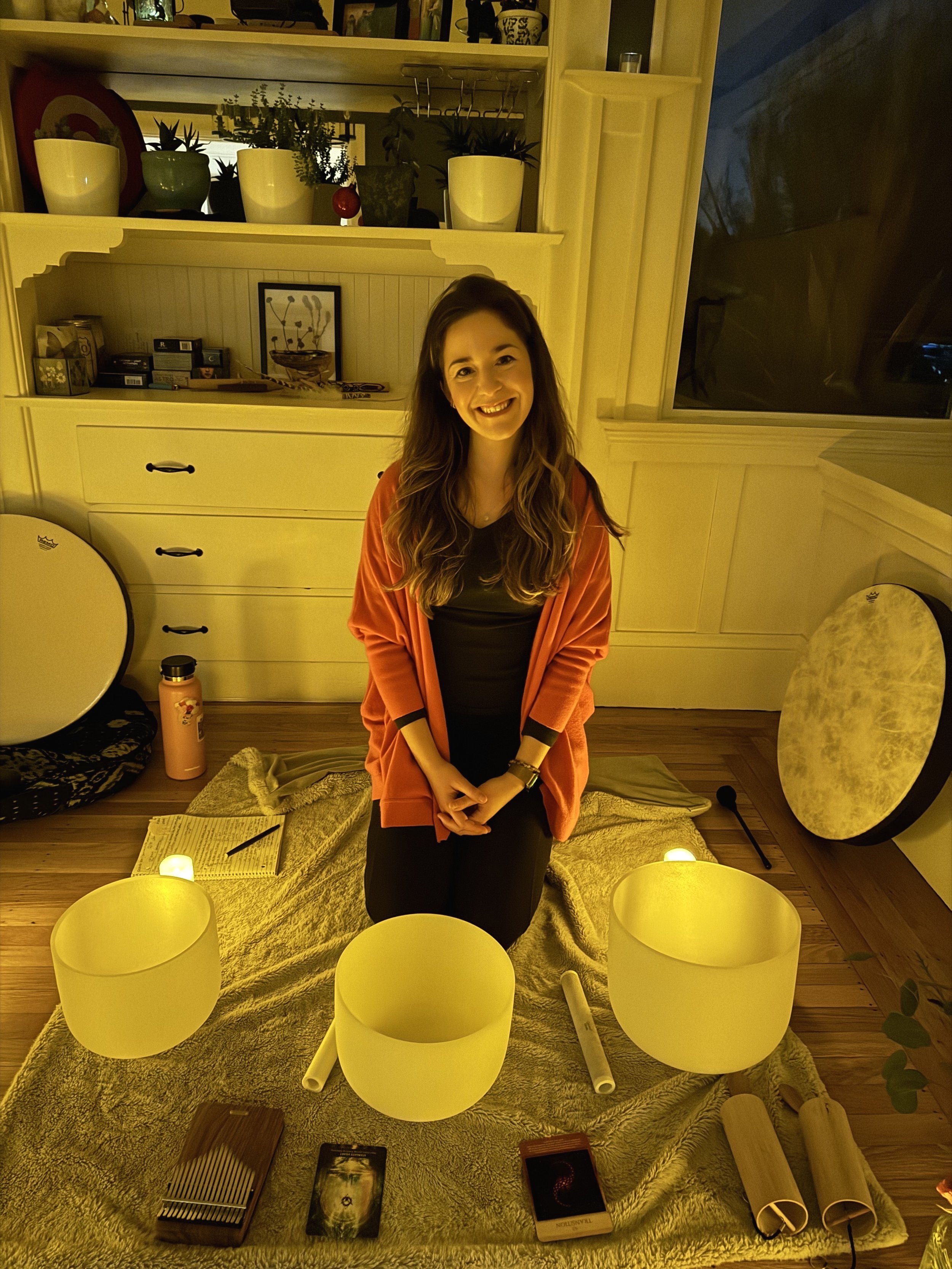 Monthly Candlelit Sound bath in Oakland