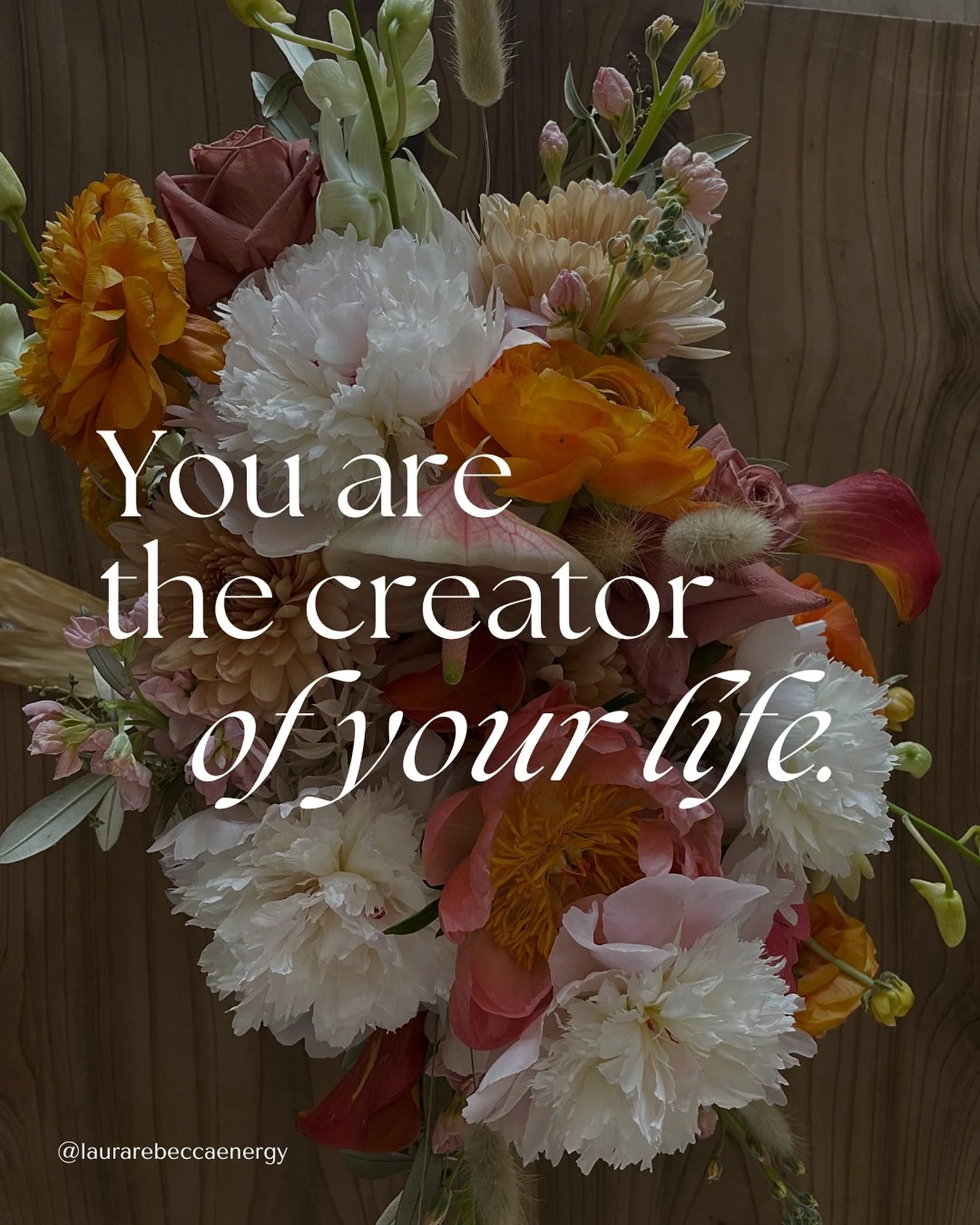 in co-creation with the Great Mother, you birth every circumstance in your life. every beautiful and tormented moment, consciously or unconsciously formed for your highest good, always. 

it took me many years to see this truth. it takes time to unra