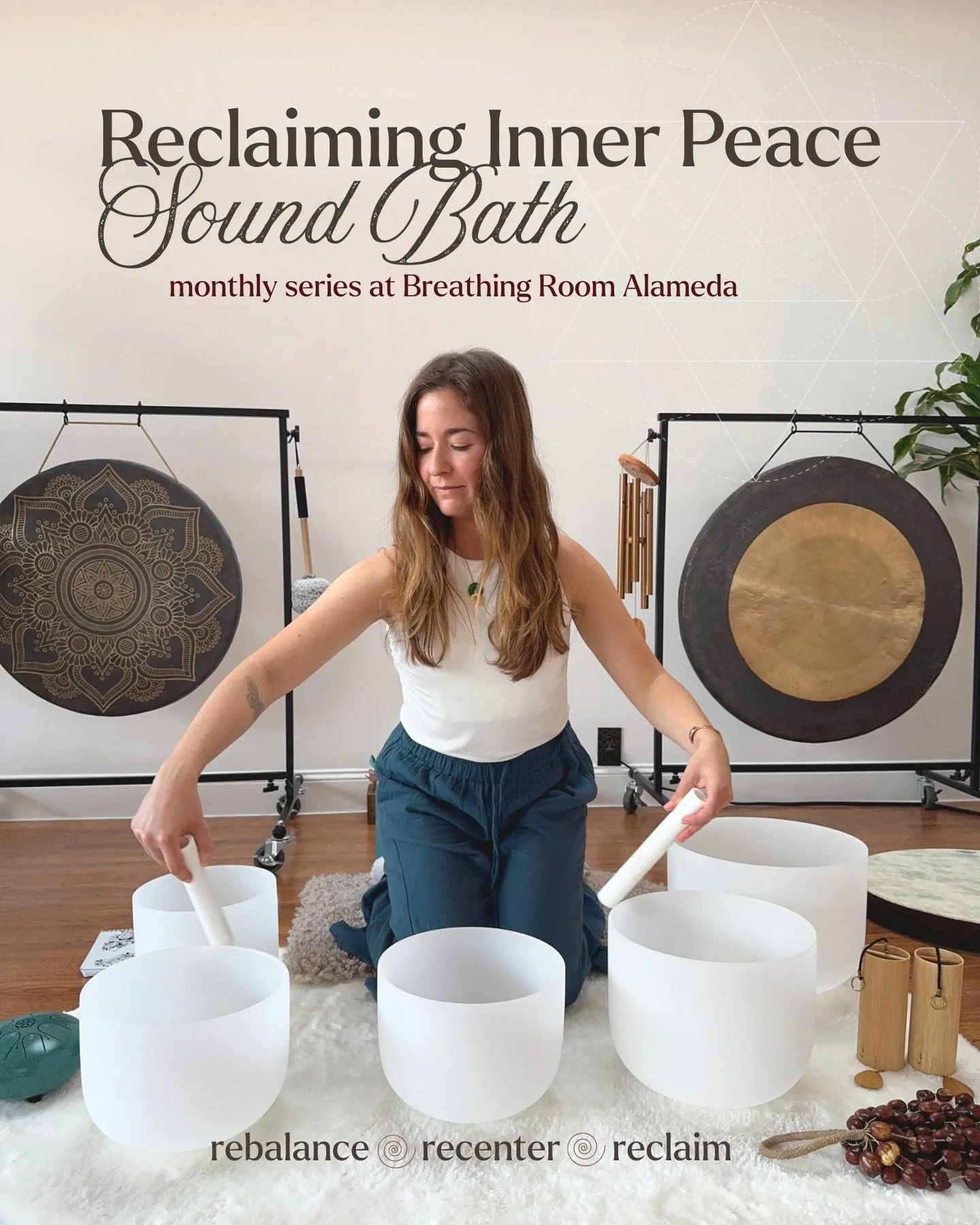 join us this Sunday, March 1st at 3pm in Alameda @breathingroomalameda 

with much chaos occurring in the outer world, it&rsquo;s become crucial to tend to our inner flame. this is the light within- the divine, infinite spark housed in our temporary,