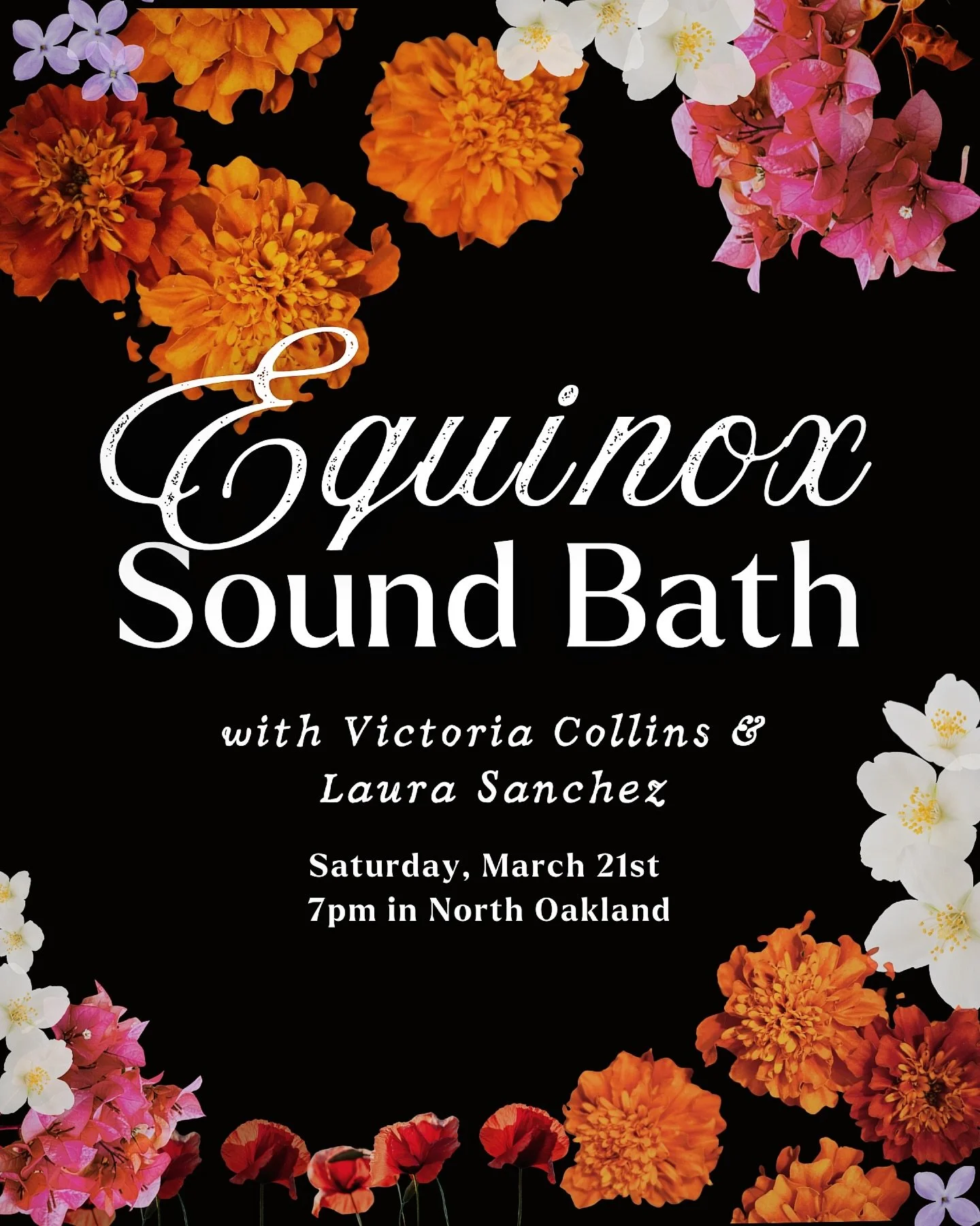 Twice a year, Mother Earth pauses in perfect equilibrium &mdash; equal parts light and dark. At this time of balance between opposites, we gather to honor this sacred threshold and rediscover that same equilibrium within. 

As the outer world spins, 