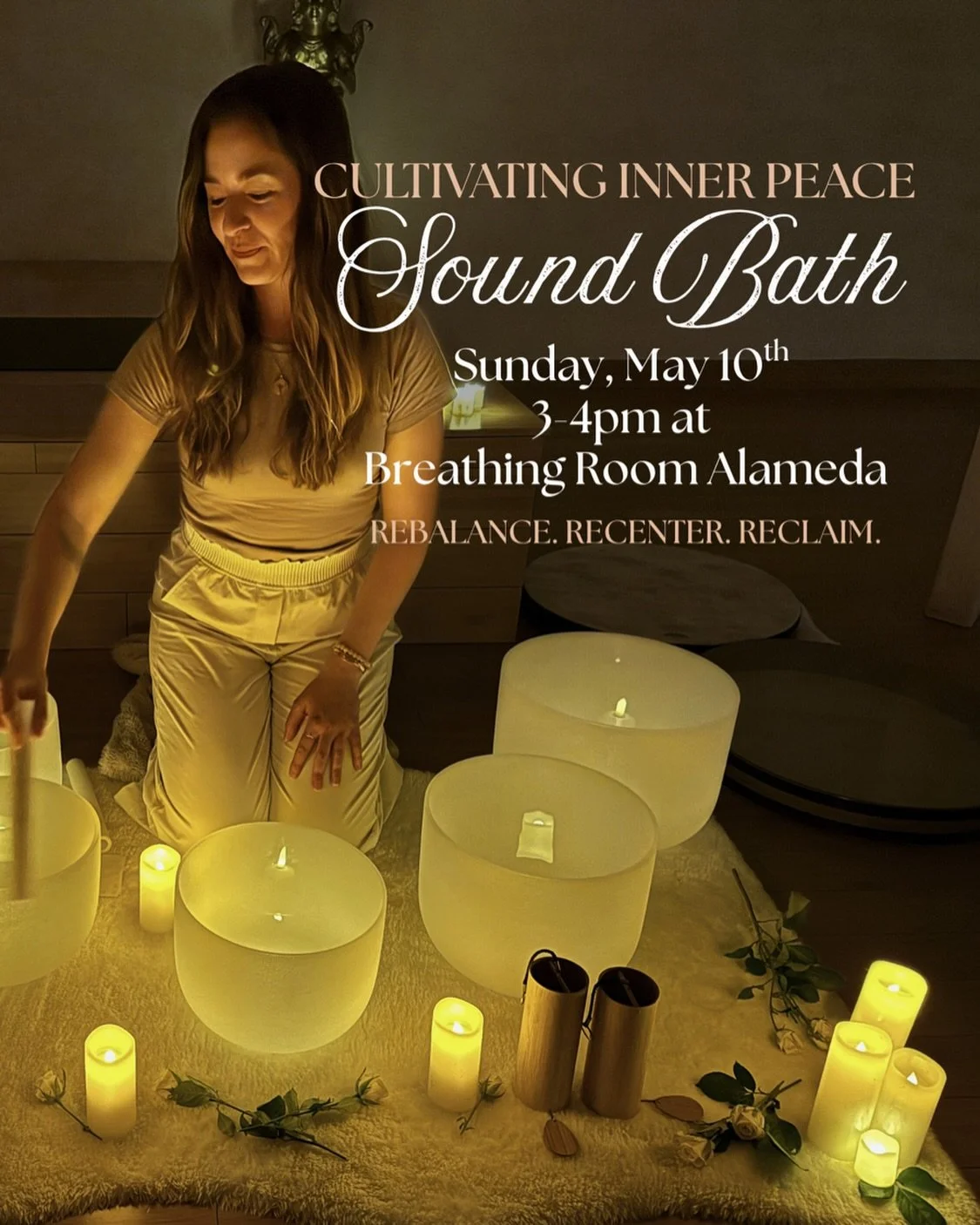 join me this Sunday, Mother&rsquo;s Day, as we harmonize body, mind, &amp; heart through the power of sound. 

this day holds so much &mdash; joy, love, longing, grief. wherever you are in that spectrum, you belong here. 

as with all my sound journe