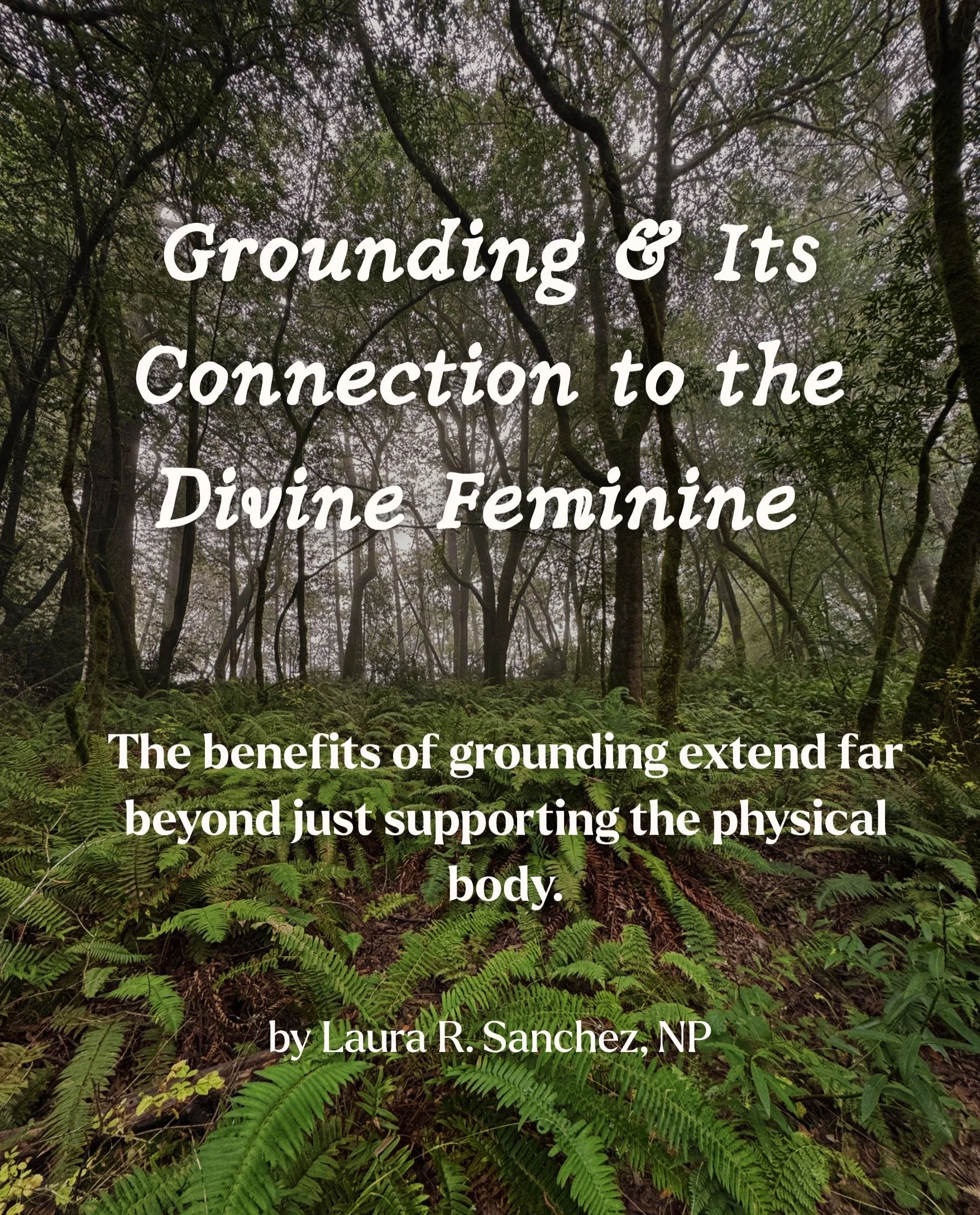 Mother Earth is our mother, our home - without her, we could not survive. She is a living, breathing being, an embodiment of the divine feminine, the Great Mother. She unconditionally loves us and nurtures us. 

In making conscious connection with he