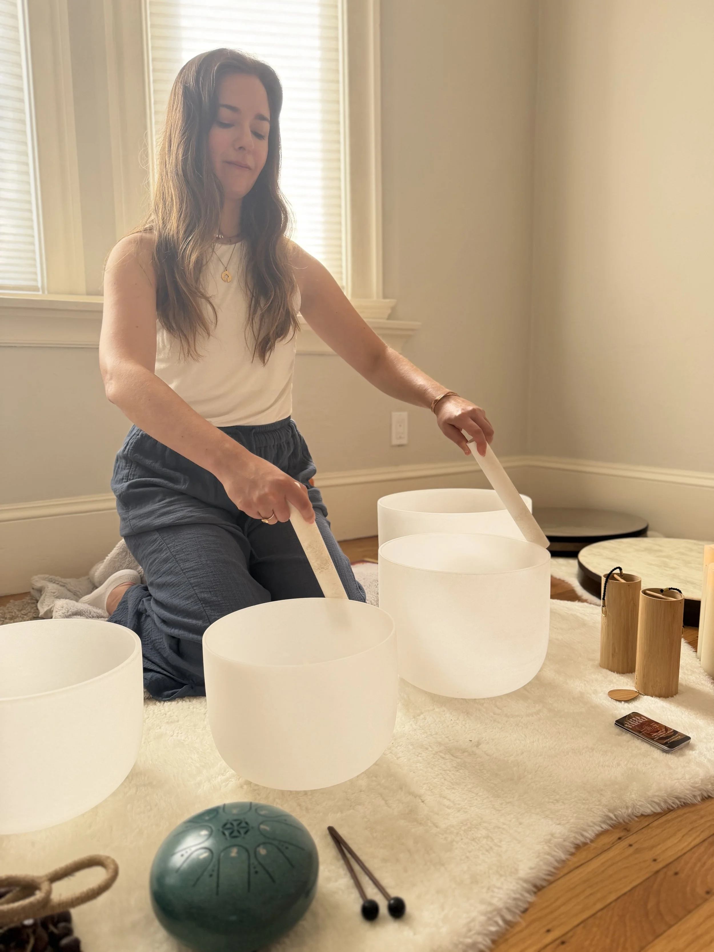 Candlelit Sound Bath