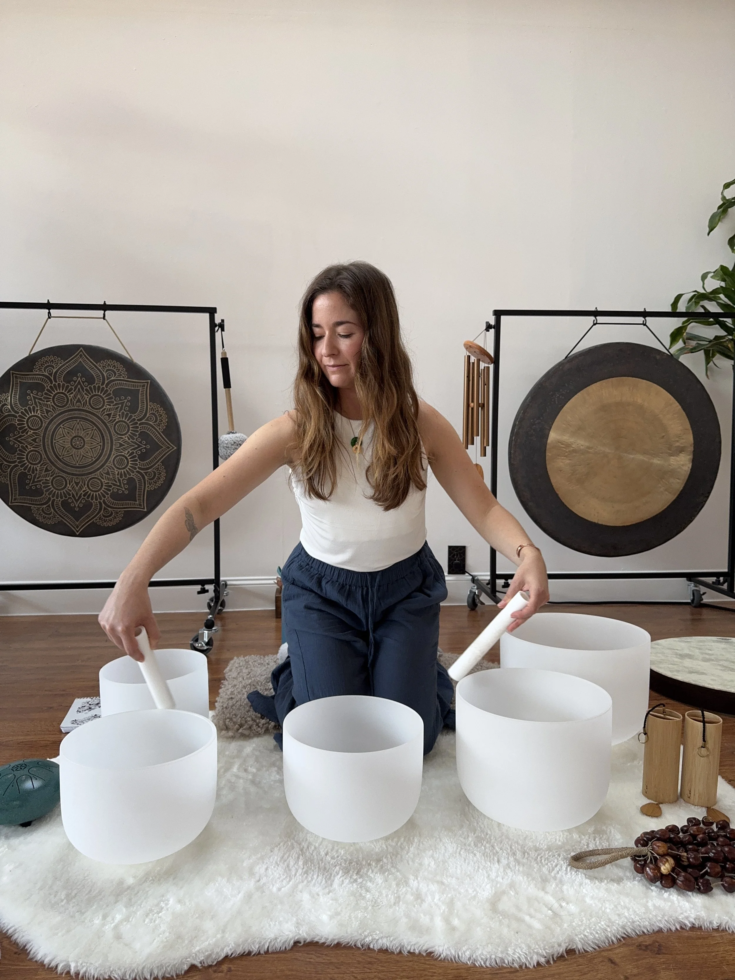 Cultivating Inner Peace: Sound Bath