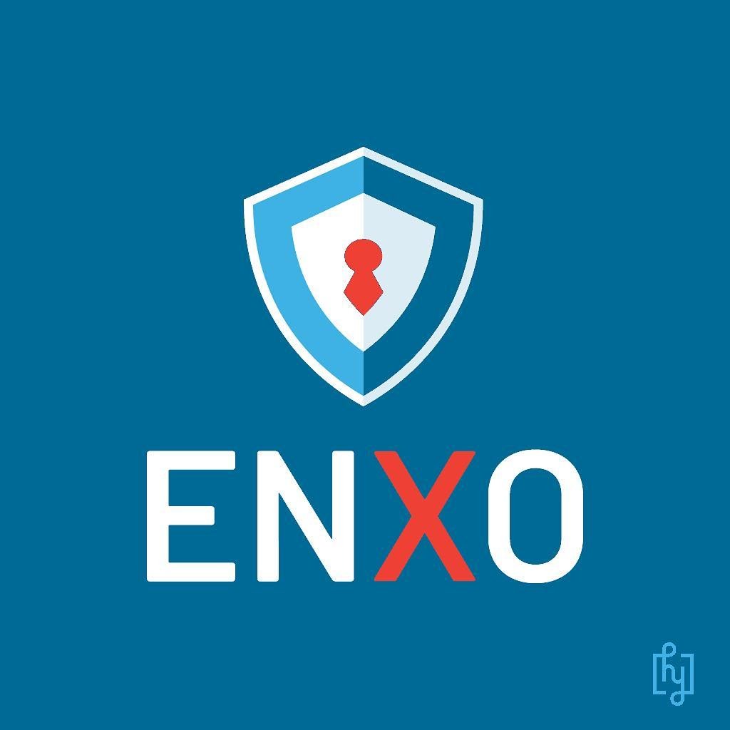 Today we want to share another local brand that we got the opportunity to help! They have a great mission to help people with device filtering and accountability services :) Check them out at Enxo.co #branding #brand #designinspiration #typography #i