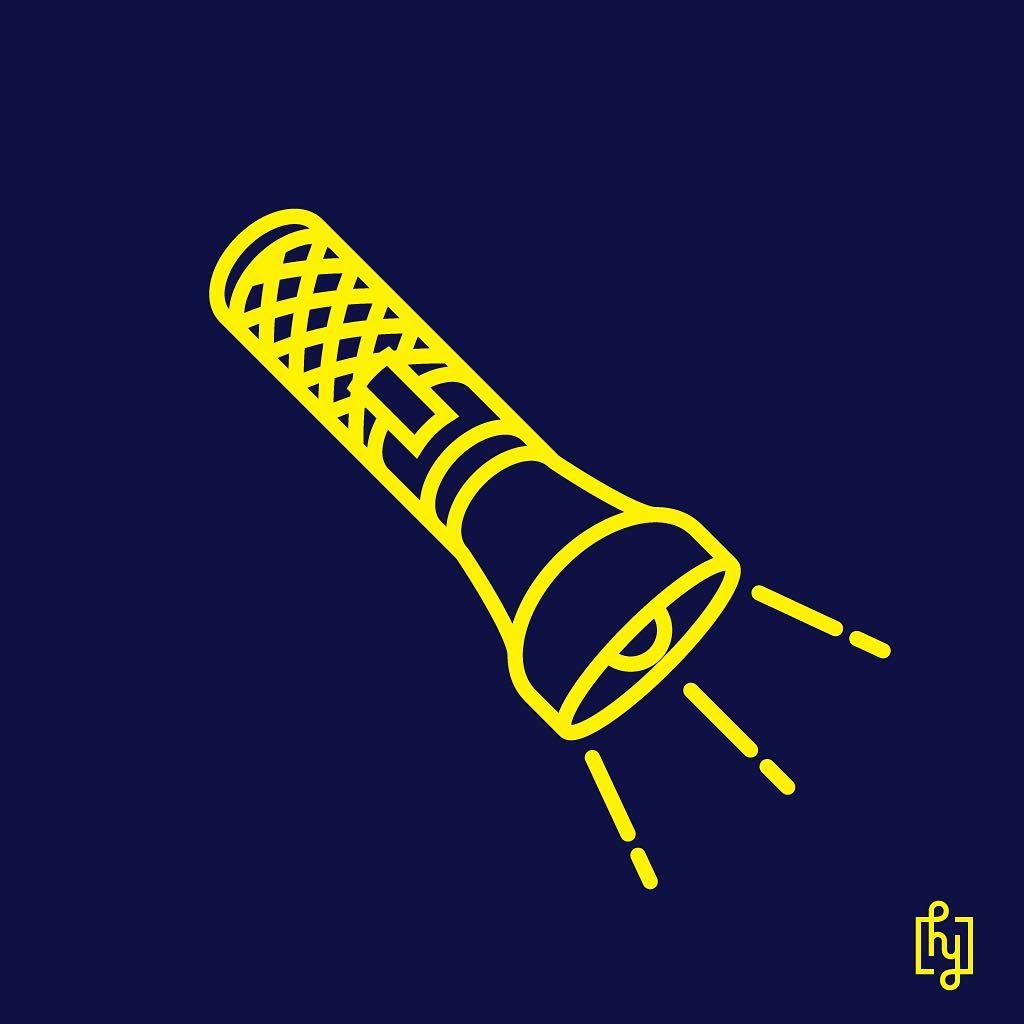 Camping icon series: A must have item, a flashlight! 👻😳🤔🤷&zwj;♂️ #design #graphicdesign #illustrator #illustration #digitalart #design #designer #visforvector #vector #logo #logoinspiration #designinspiration #creative #gfxmob #dribbble #dribbble