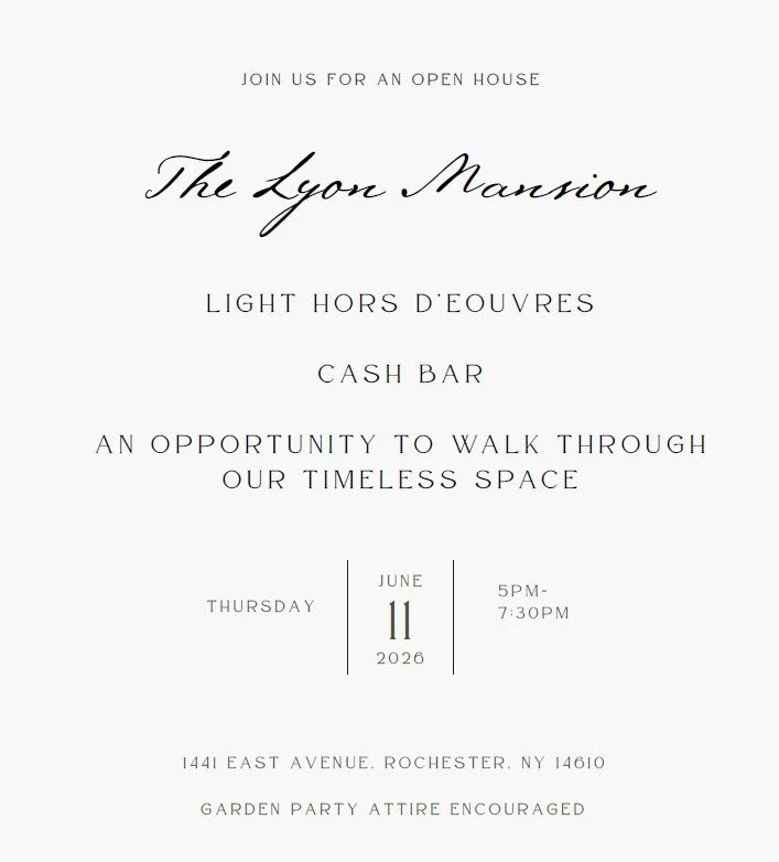 Join Us for Open House