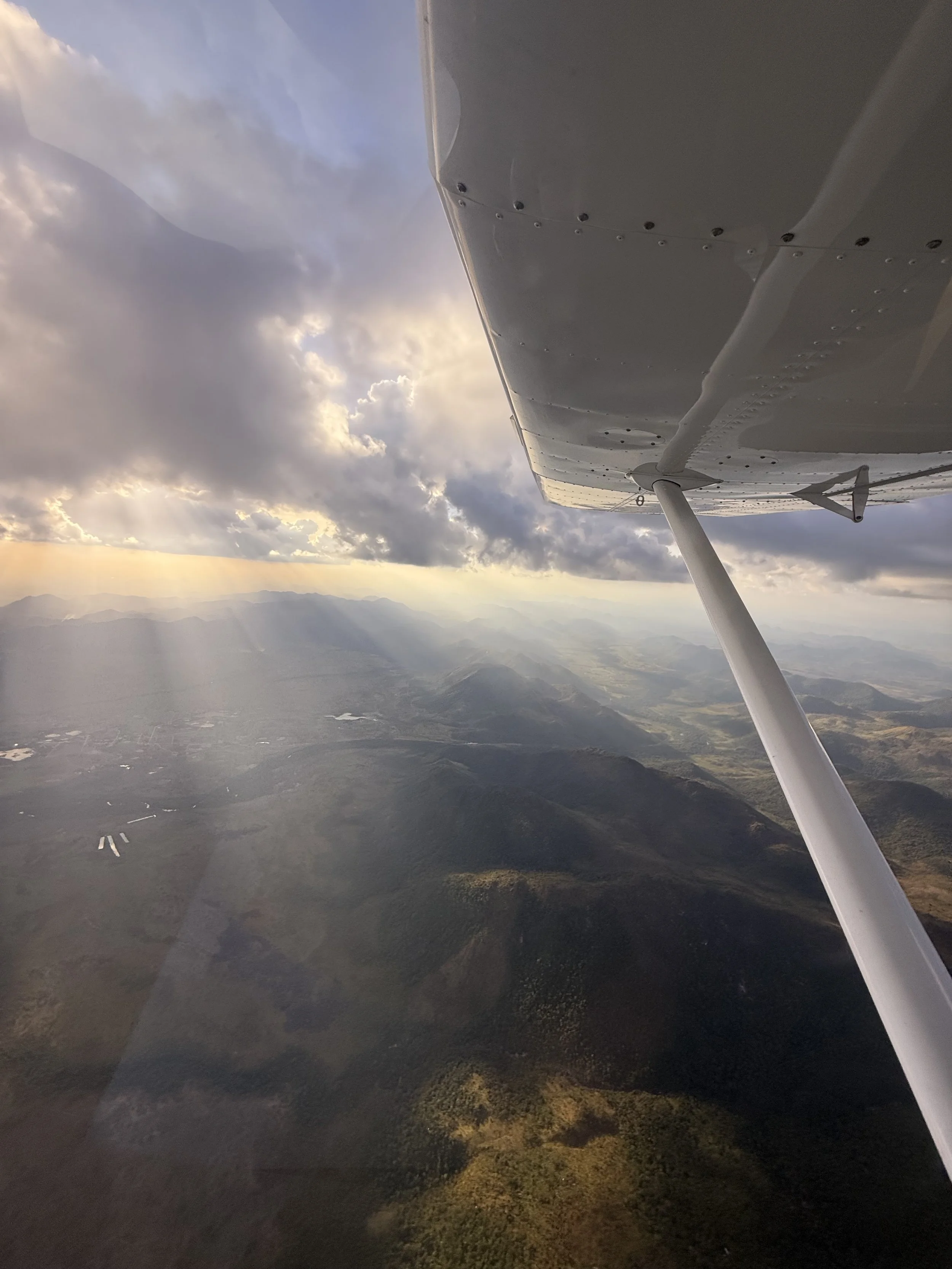 Tecnam P2008 Florida to Brazil