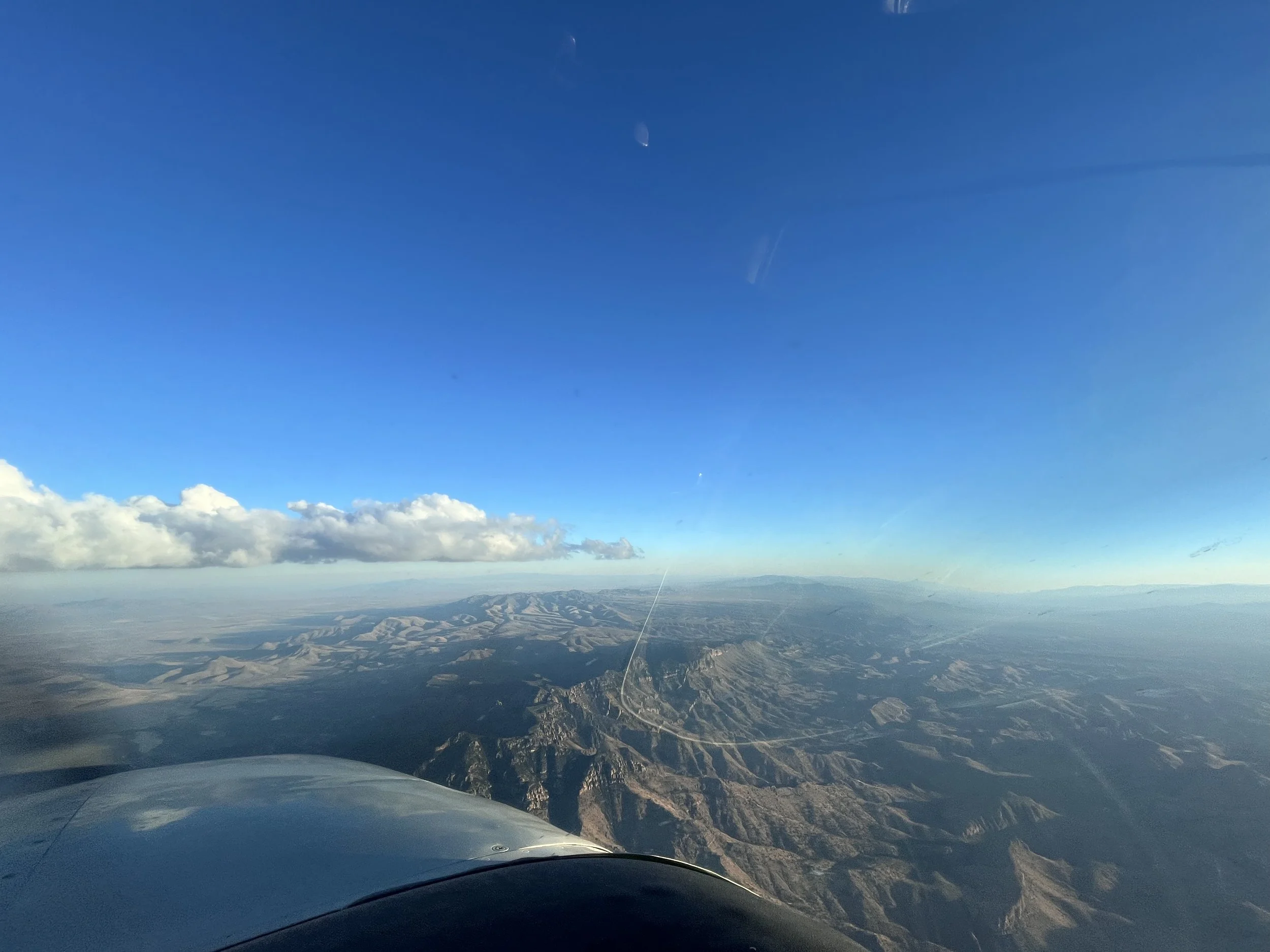 C210 California to Florida