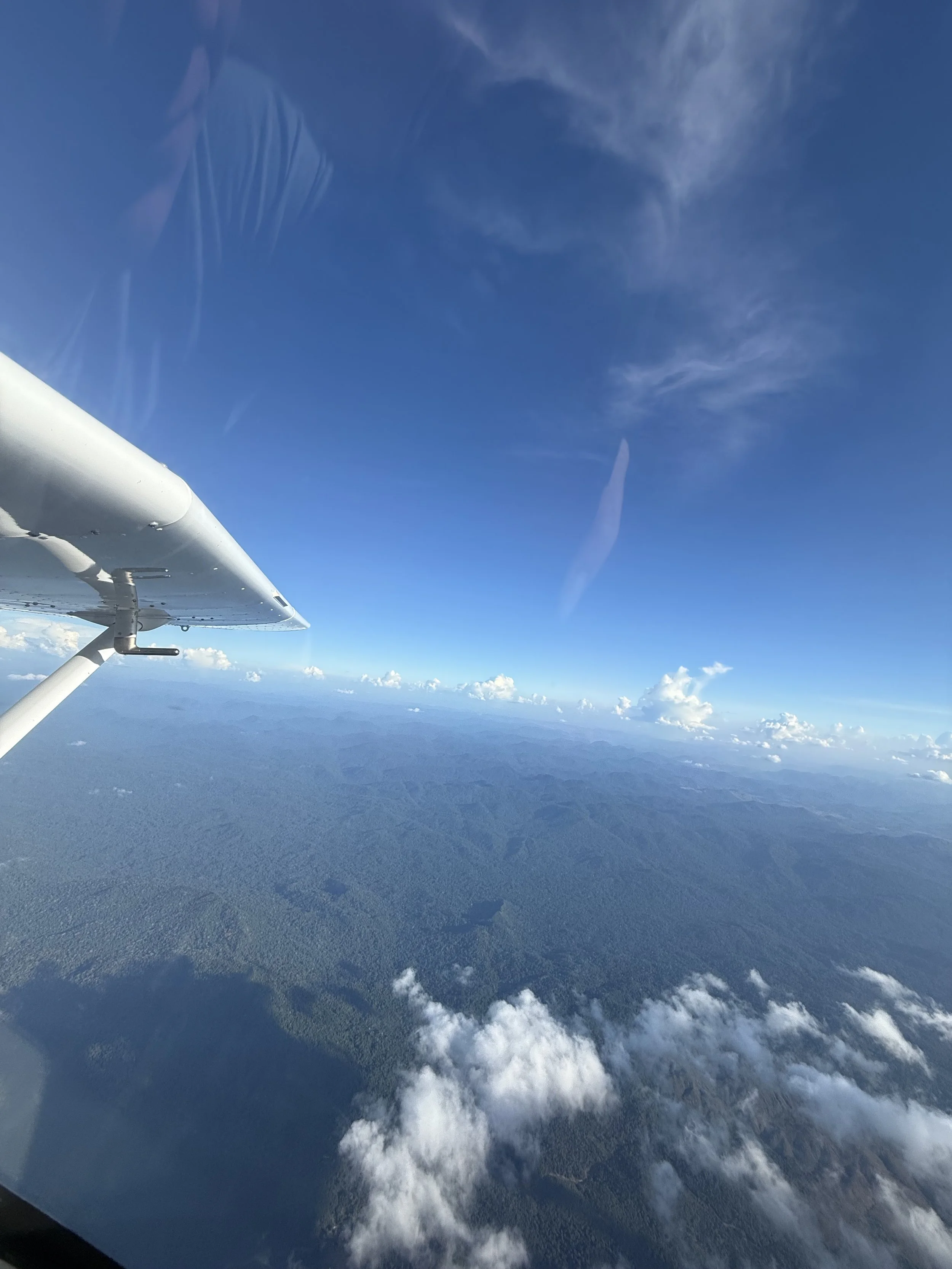 Tecnam P2008 Florida to Brazil