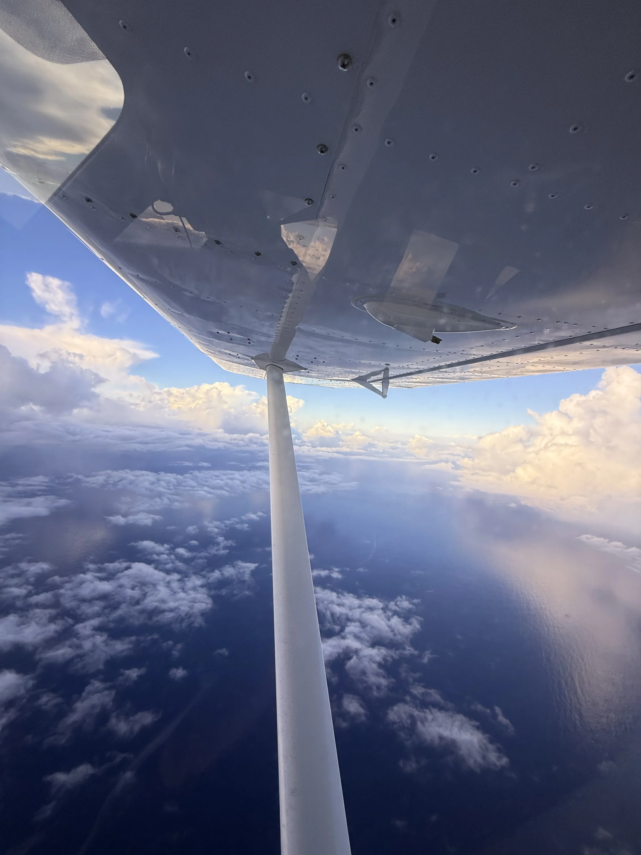 Tecnam P2008 Florida to Brazil