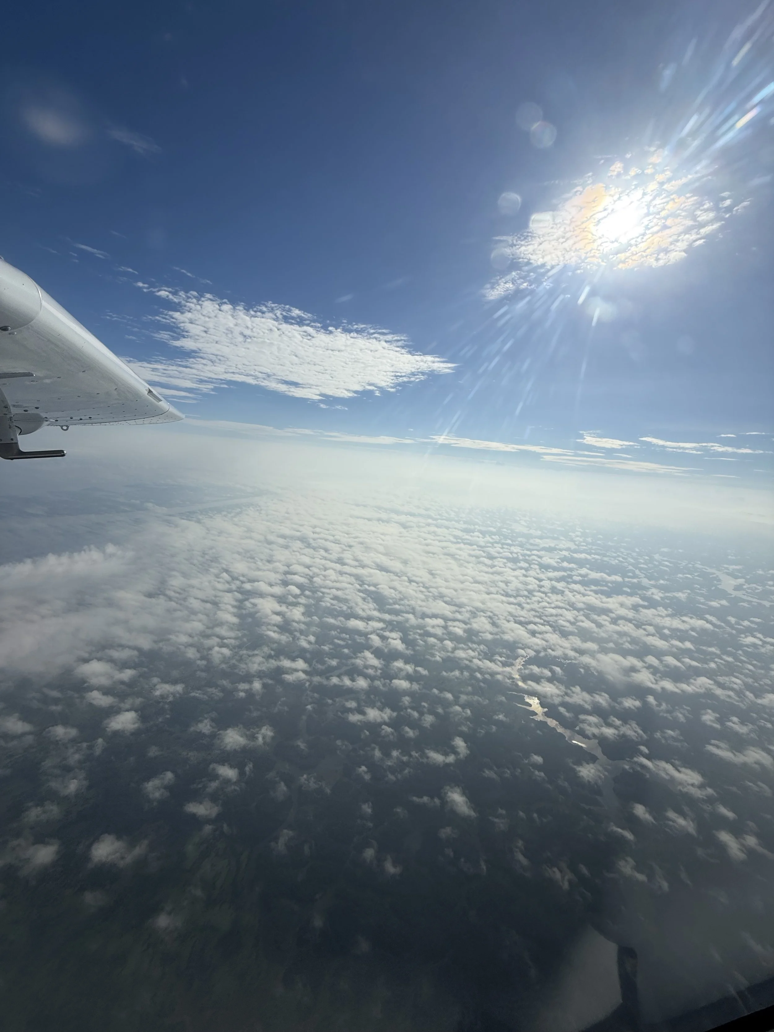 Tecnam P2008 Florida to Brazil