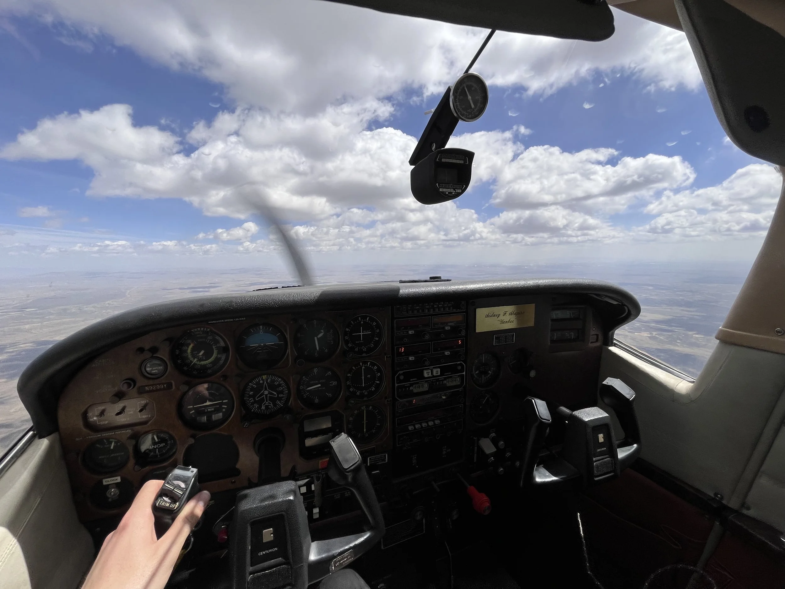 C210 Salt Lake City to Florida